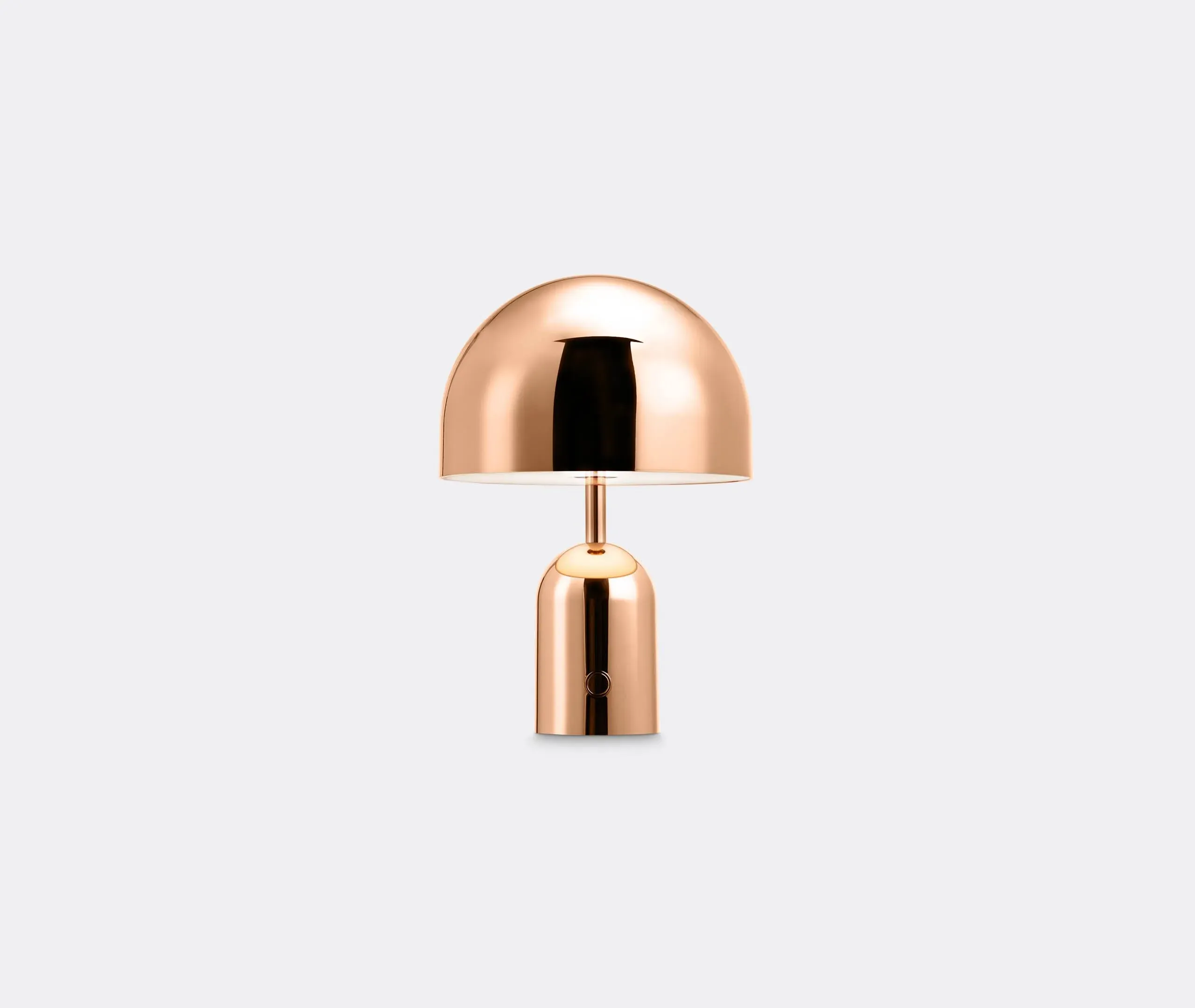 Bell Portable Lamp - Copper, ABS