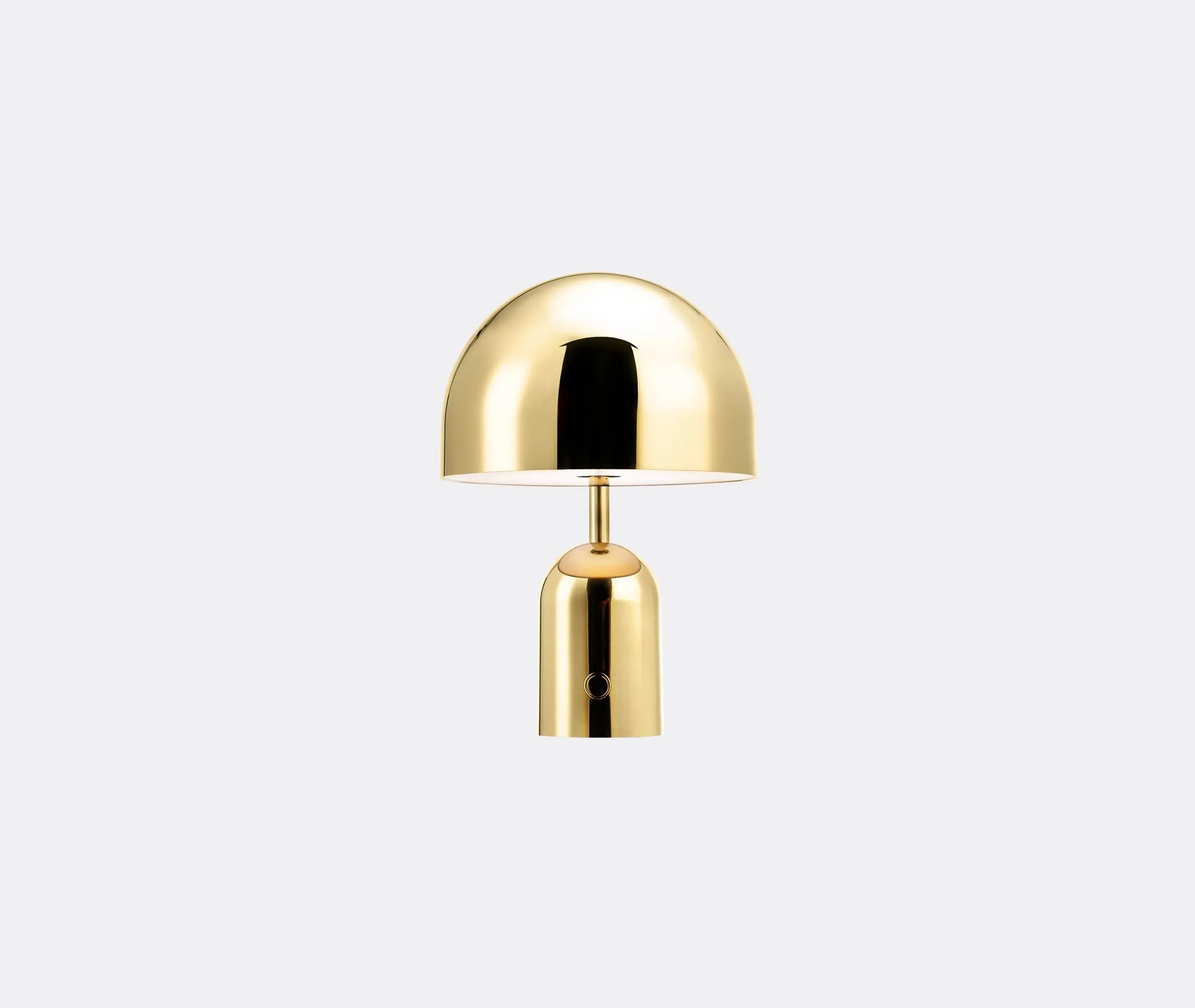Bell Portable Lamp - Gold, ABS