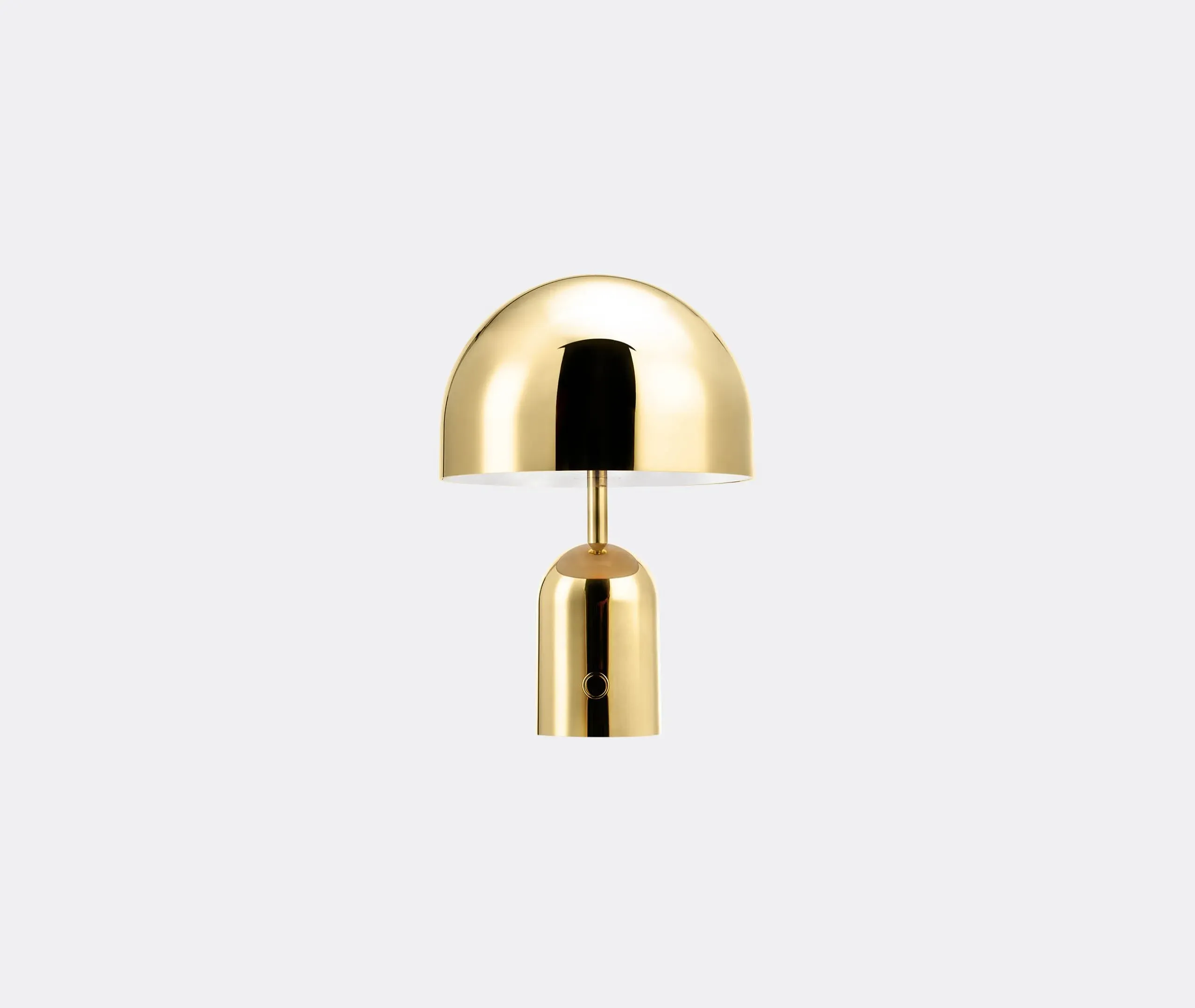 Bell Portable Lamp - Gold, ABS