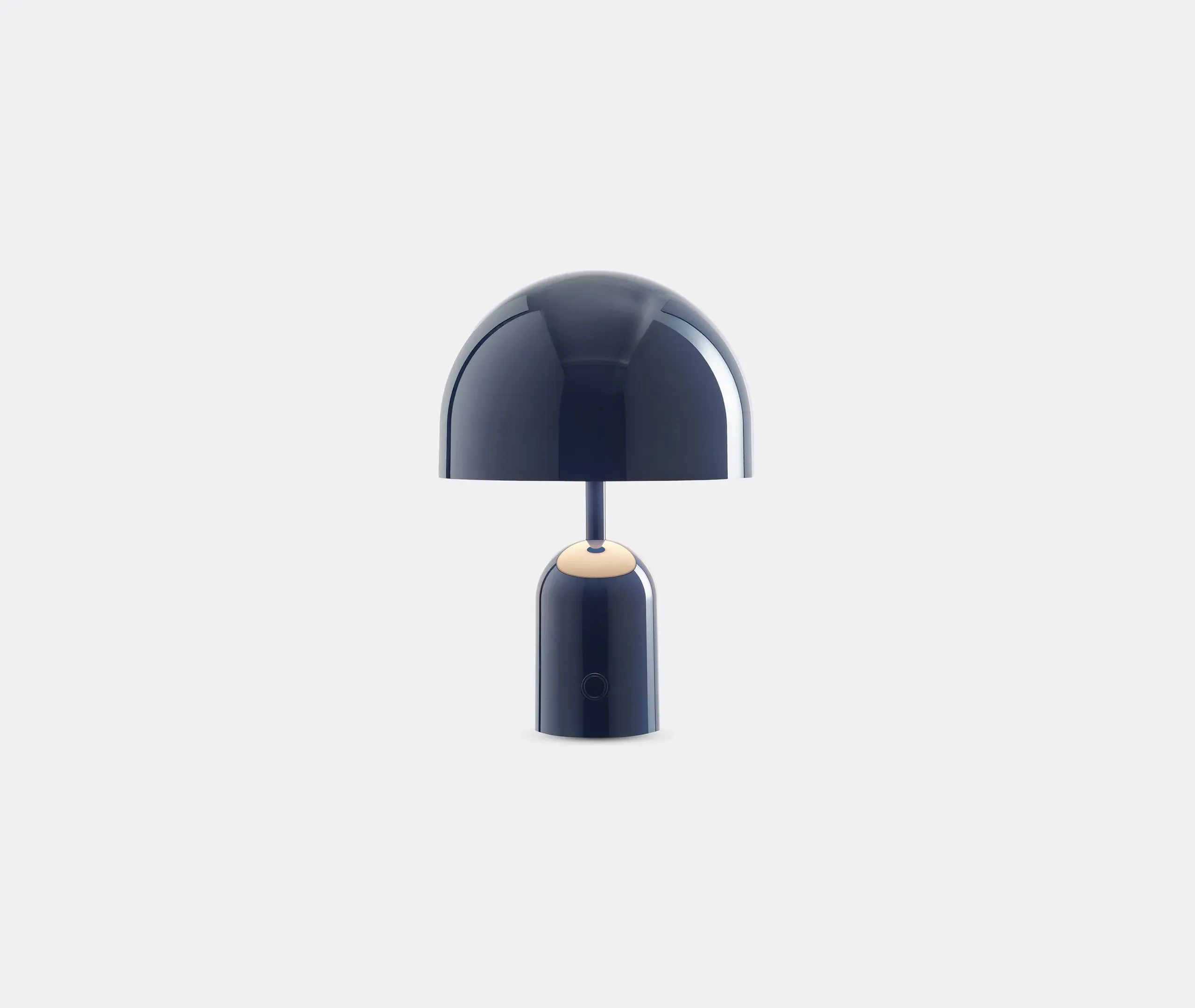 Bell Portable Lamp - Indigo, ABS