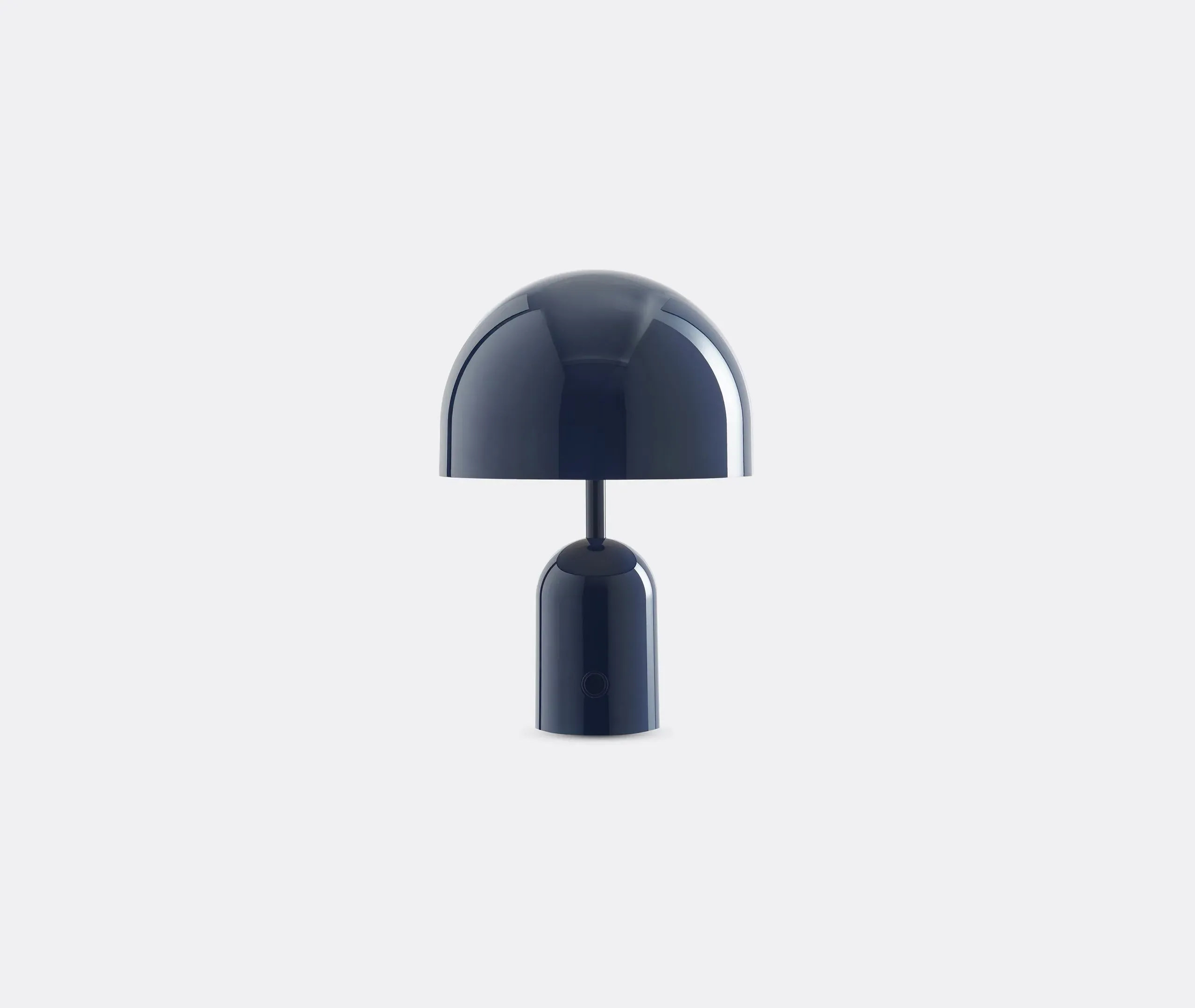 Bell Portable Lamp - Indigo, ABS