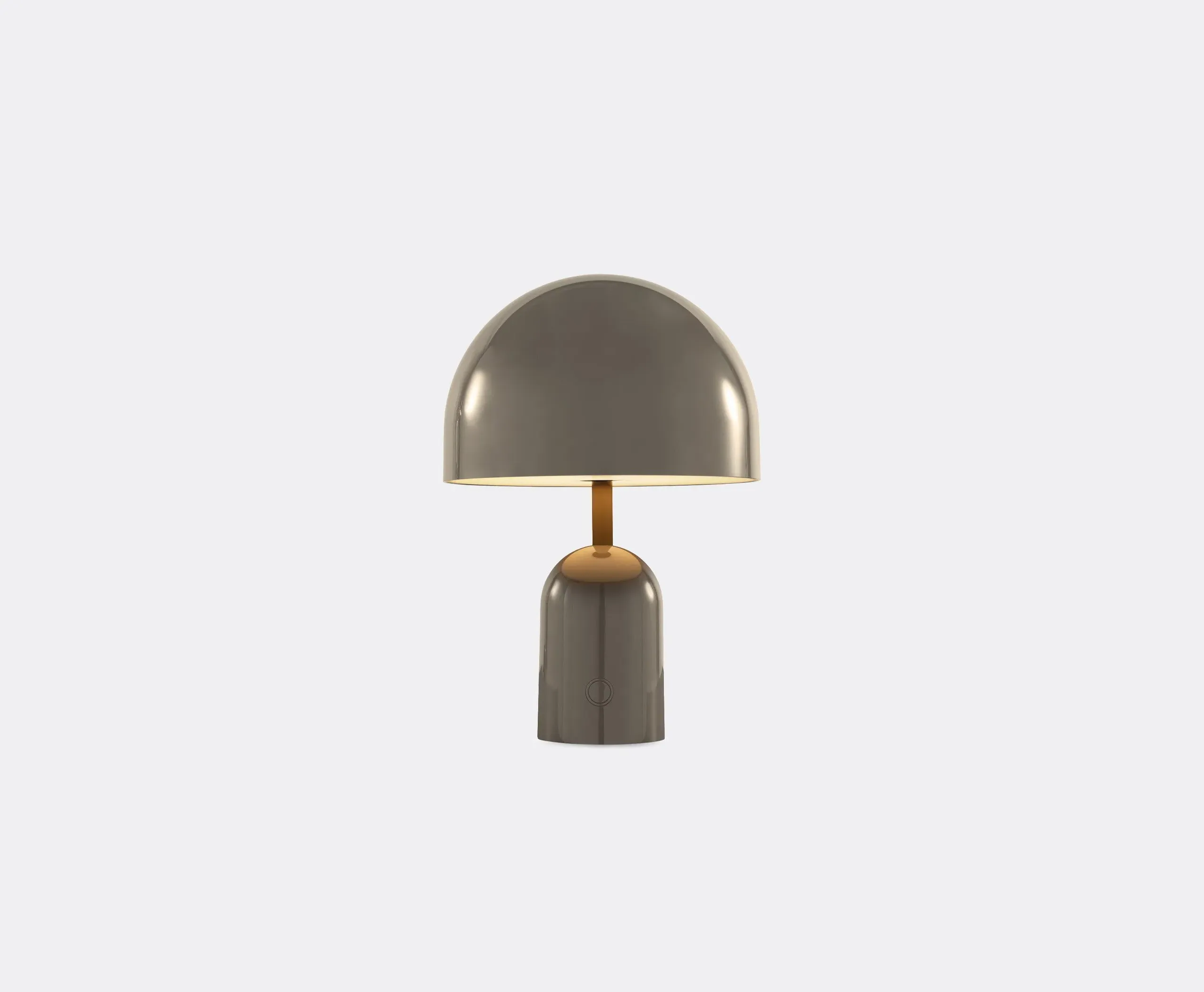 Bell Portable Lamp - Taupe, ABS