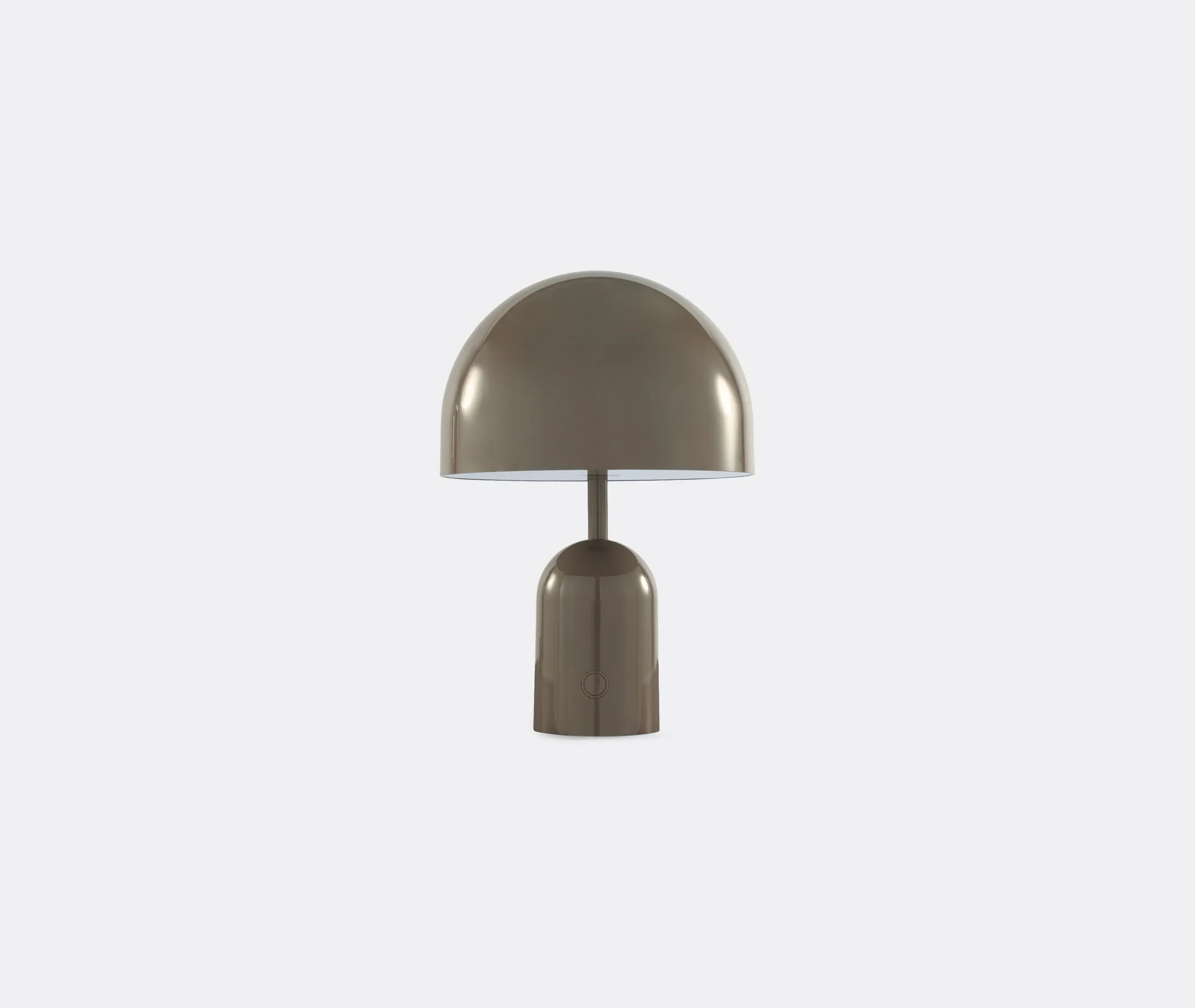Bell Portable Lamp - Taupe, ABS