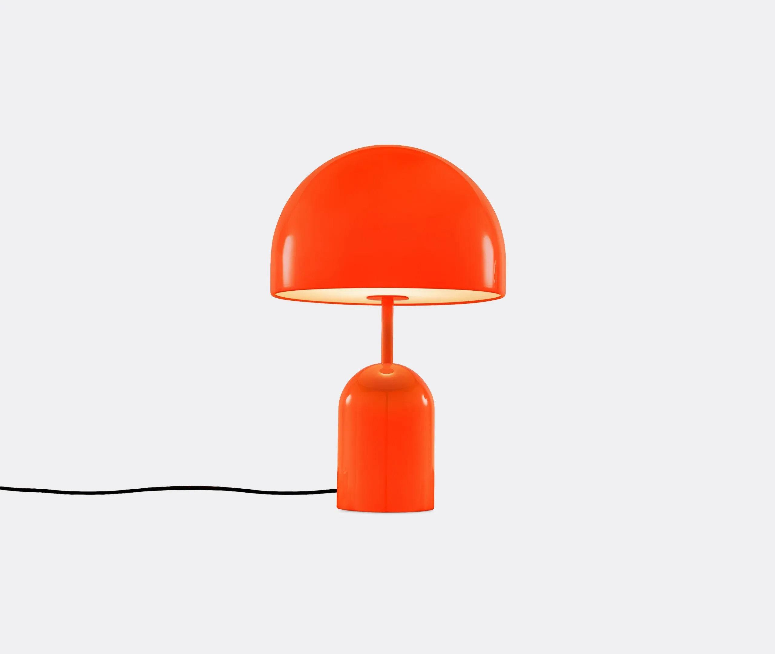Bell Table Lamp LED Rechargeable - Fluoro, ABS