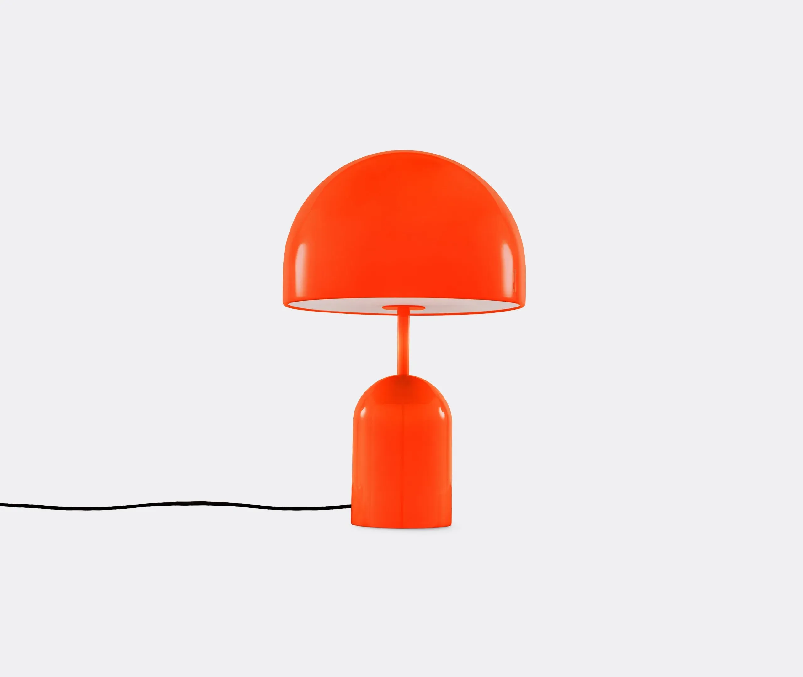 Bell Table Lamp LED Rechargeable - Fluoro, ABS image