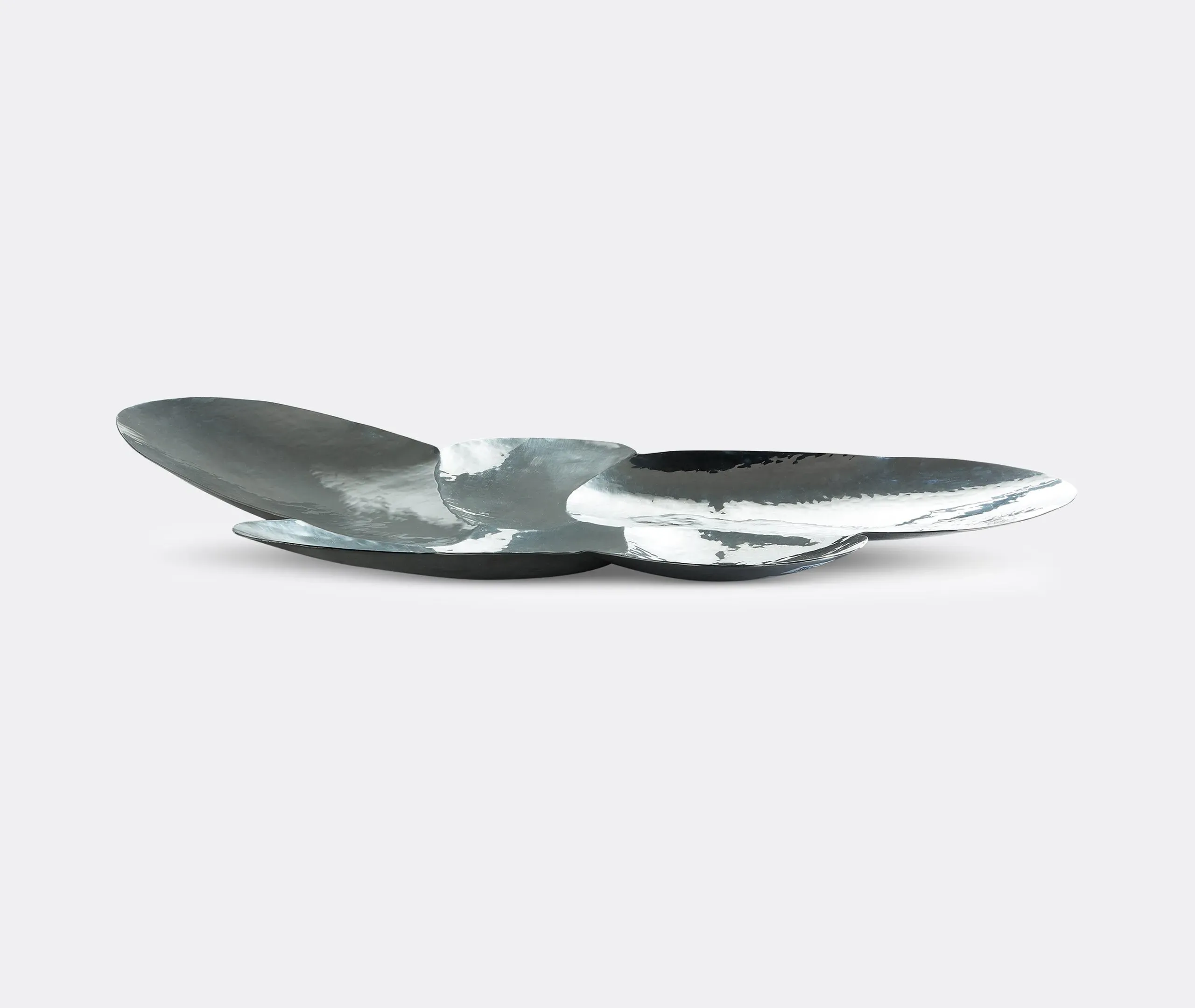 Cloud Serving Platter - Silver, Aluminium