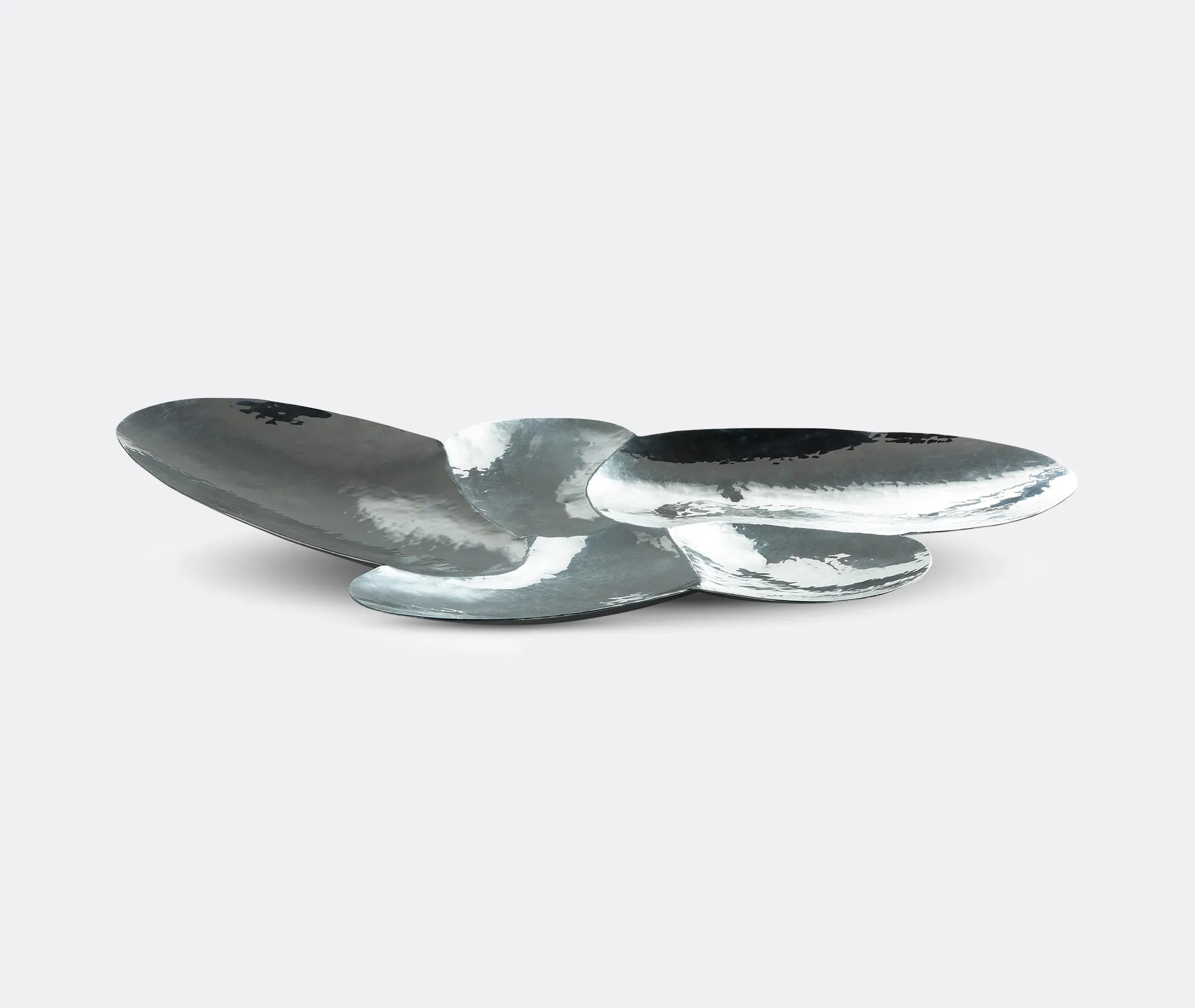 Cloud Serving Platter - Silver, Aluminium image