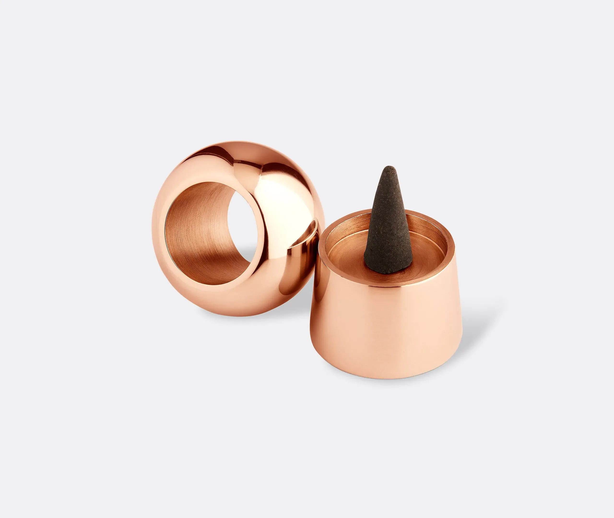 Incense Holder Gift Set - Copper, Brass