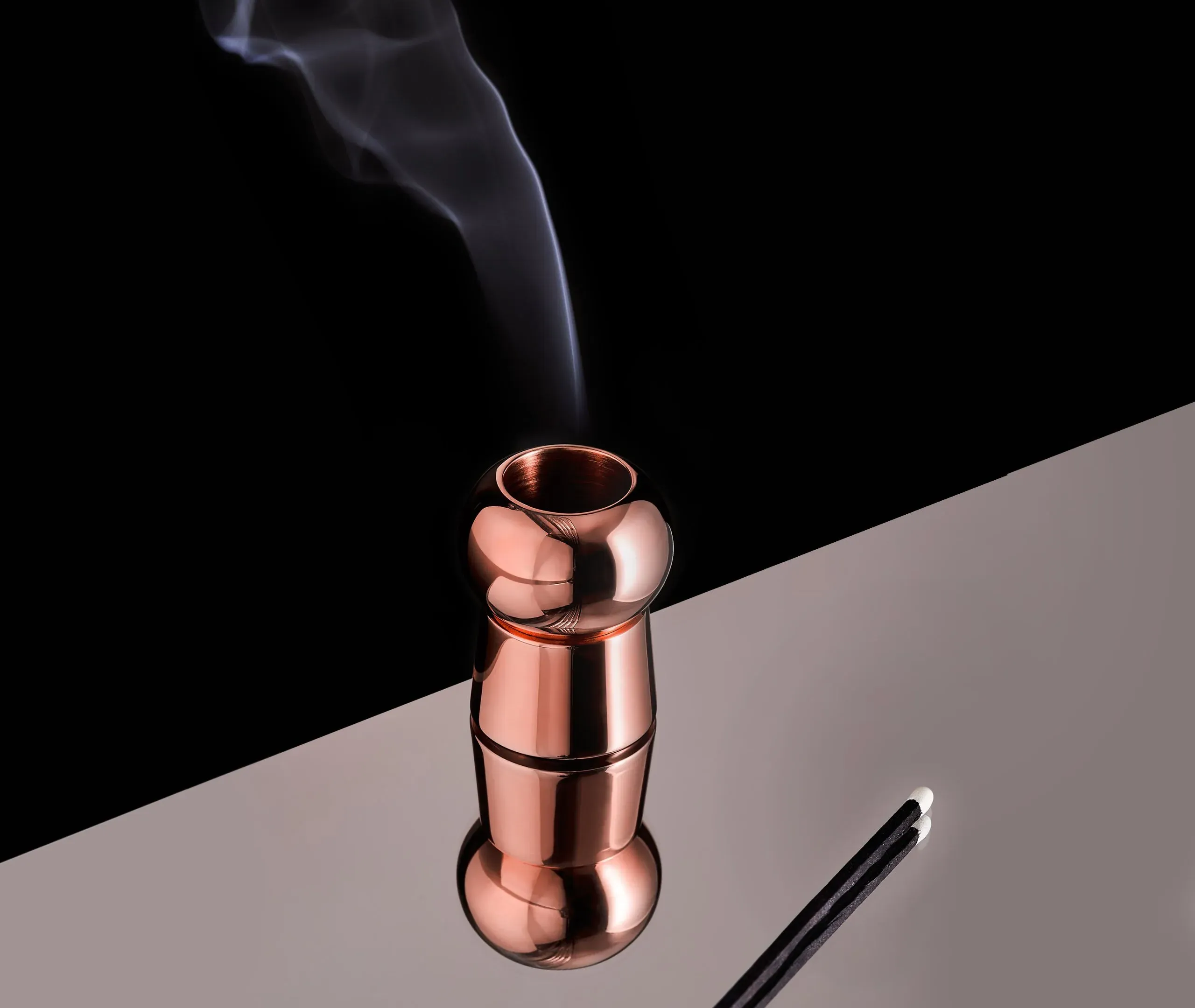 Incense Holder Gift Set - Copper, Brass