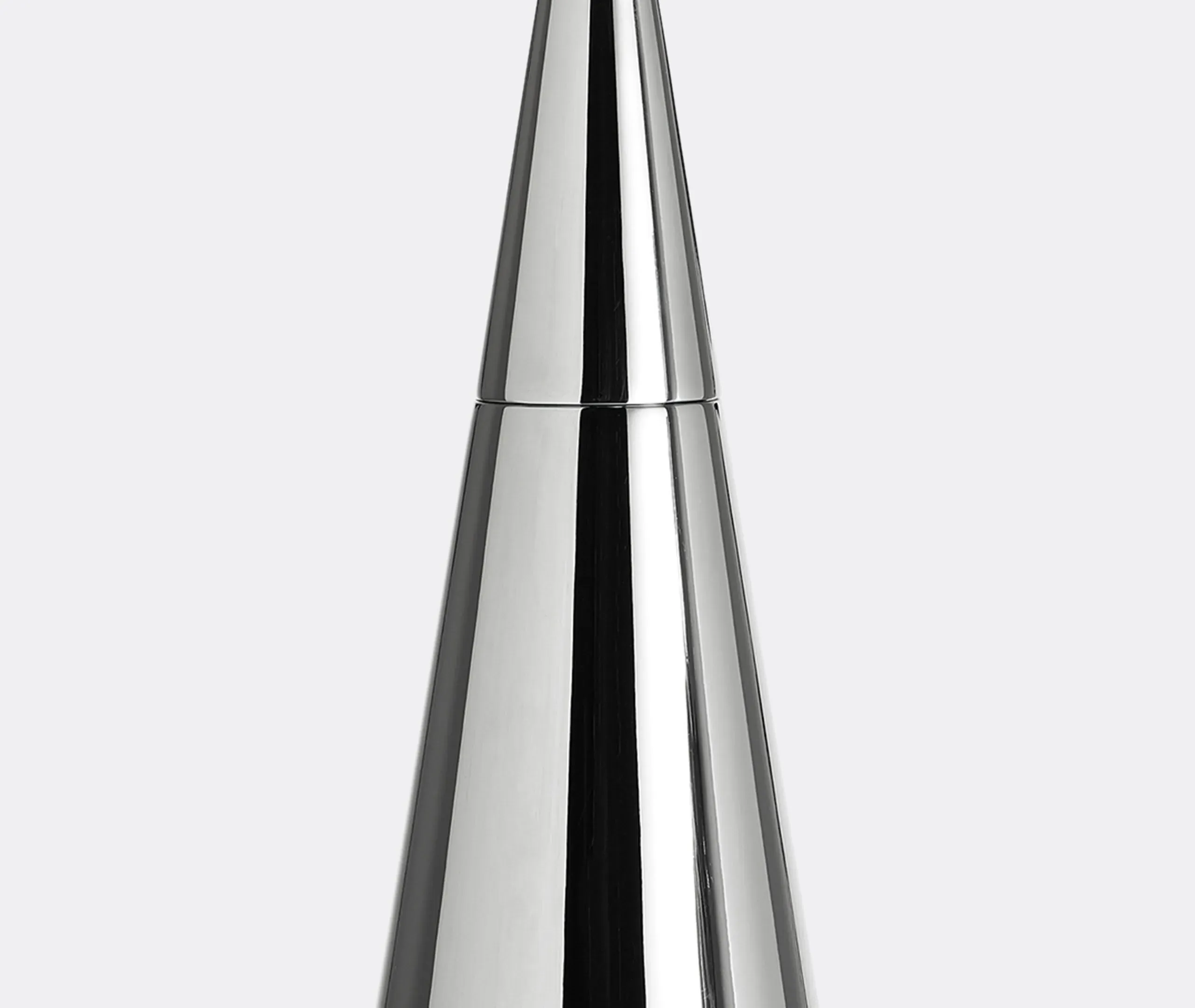 Large Mill Grinder - Chrome, Stainless Steel