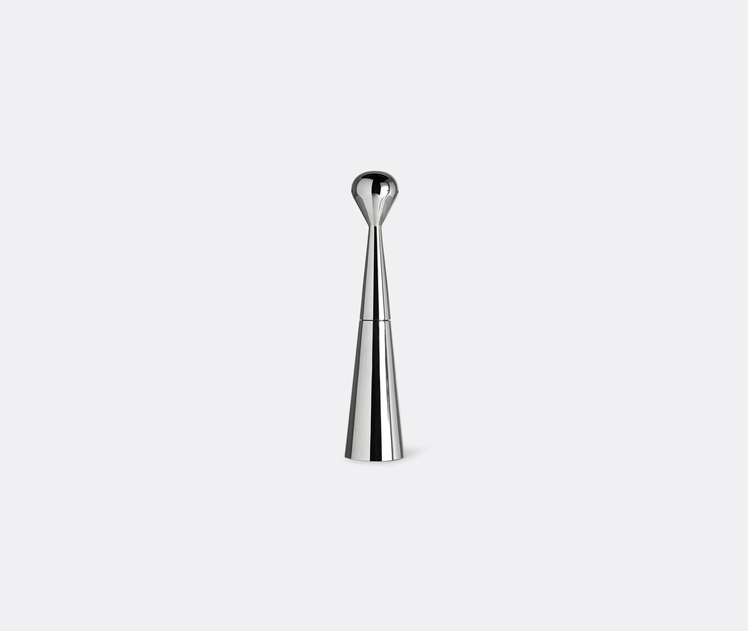 Large Mill Grinder - Chrome, Stainless Steel