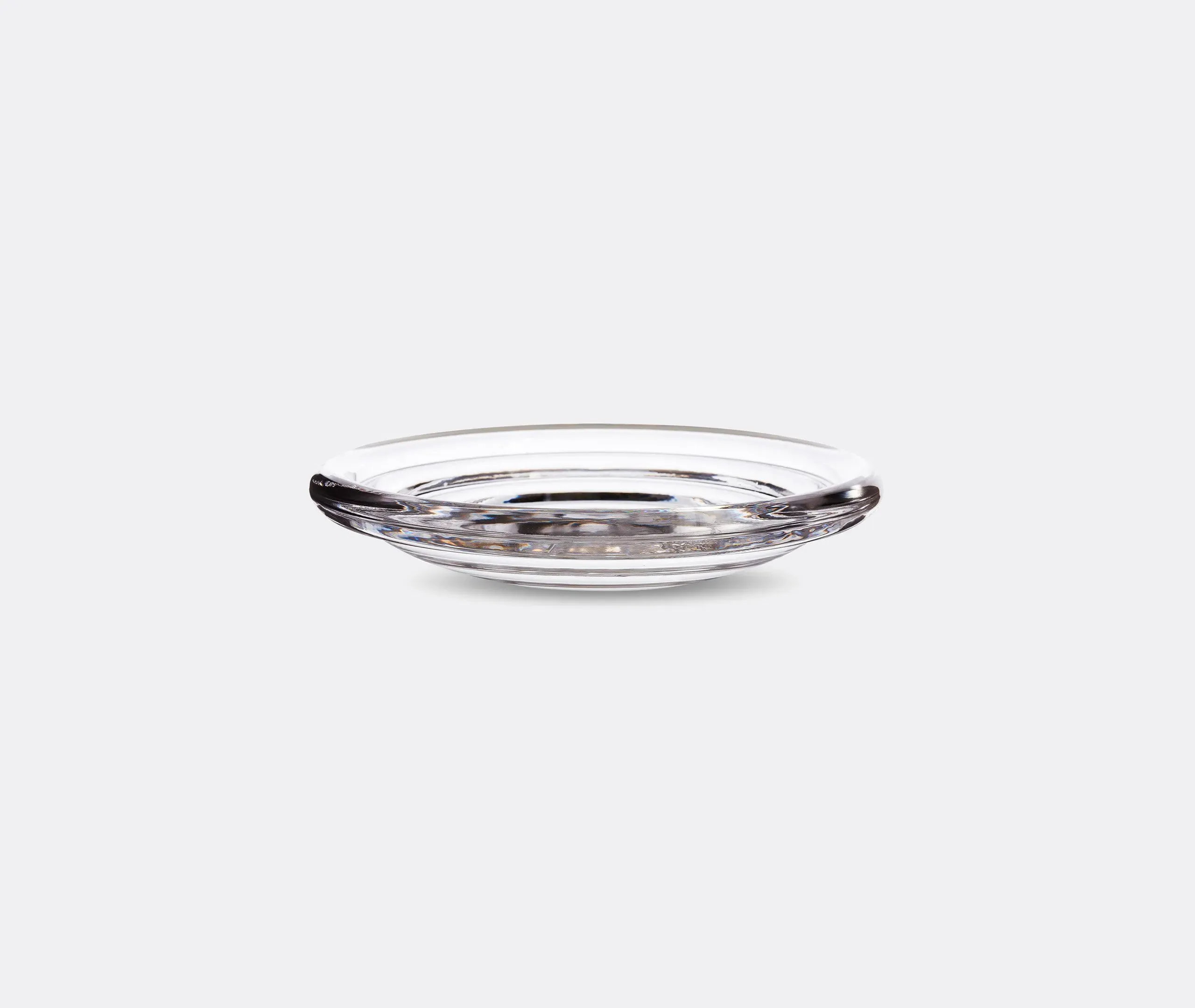 Medium Serving Bowl - Clear, Pressed Glass image