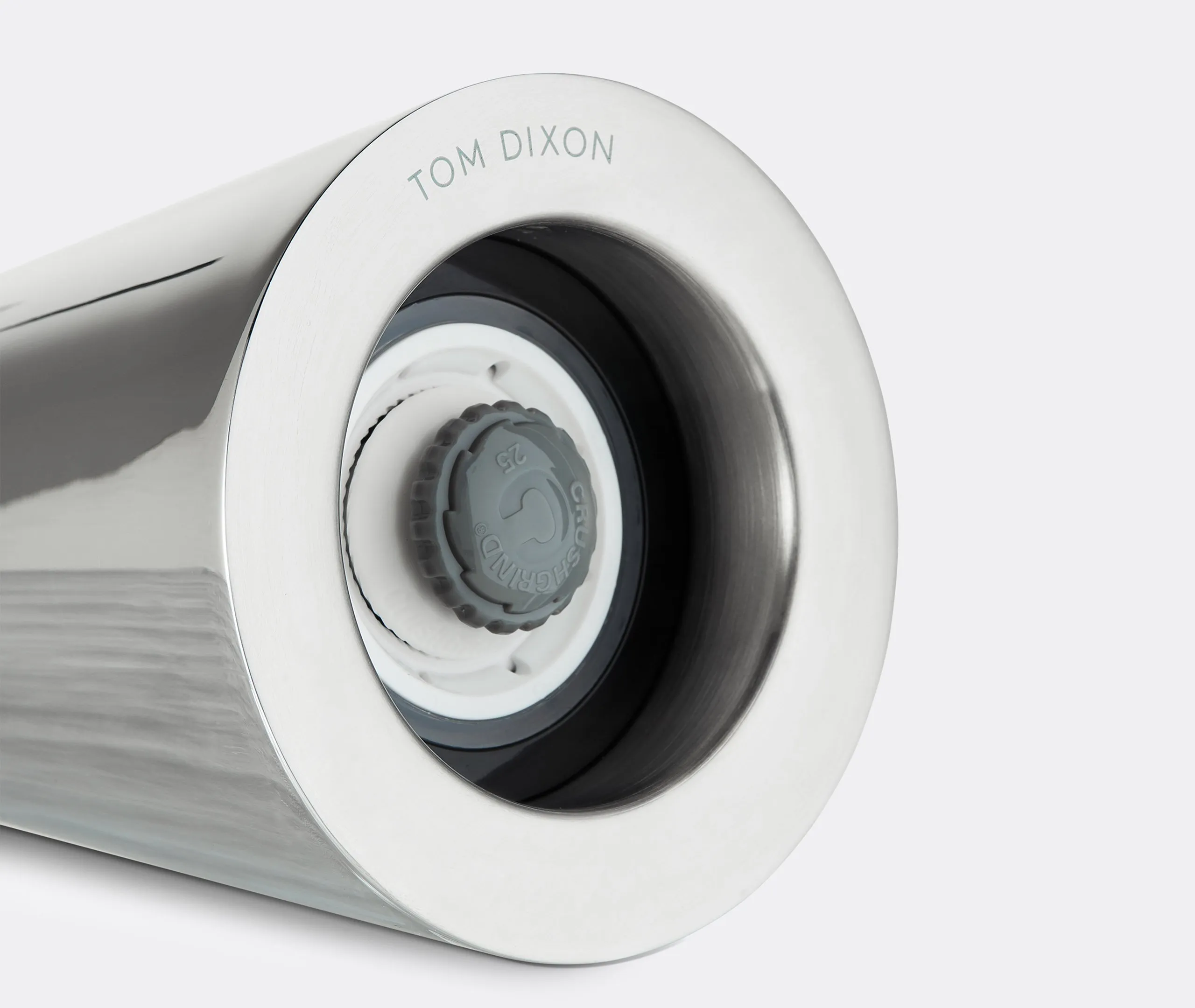 Mill Small Grinder - Chrome, Stainless Steel