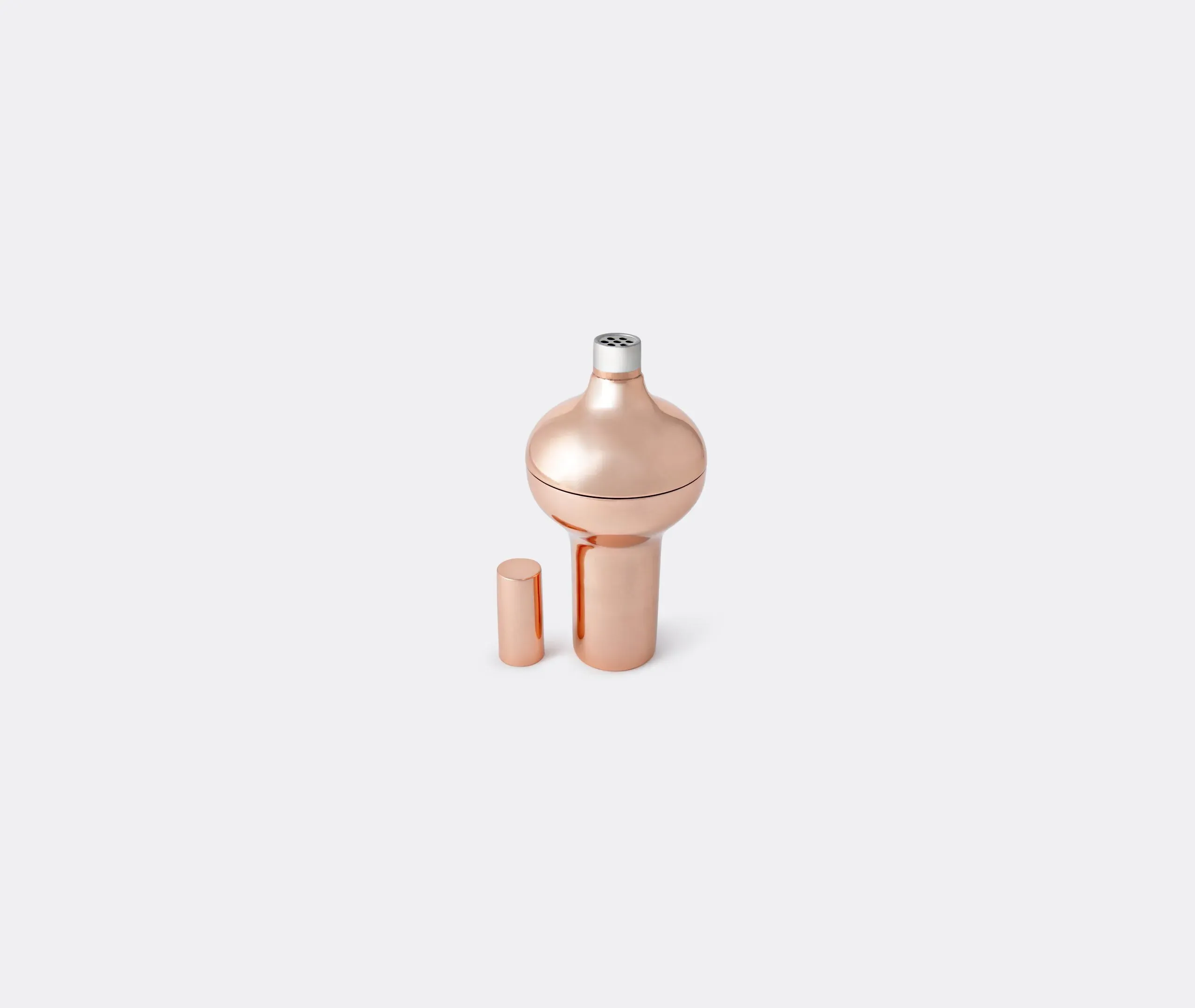 Plum Cocktail Shaker - Copper