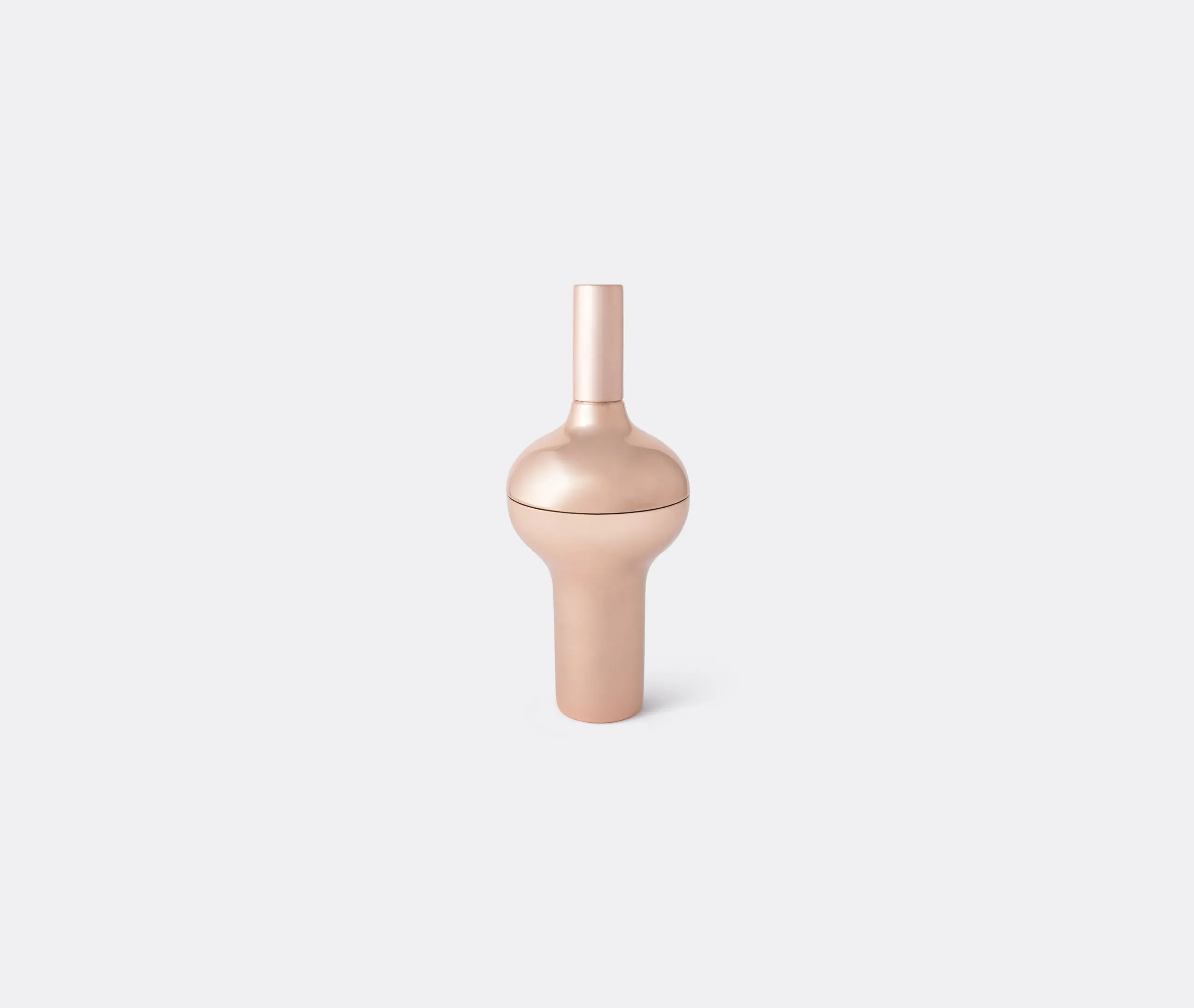 Plum Cocktail Shaker - Copper image