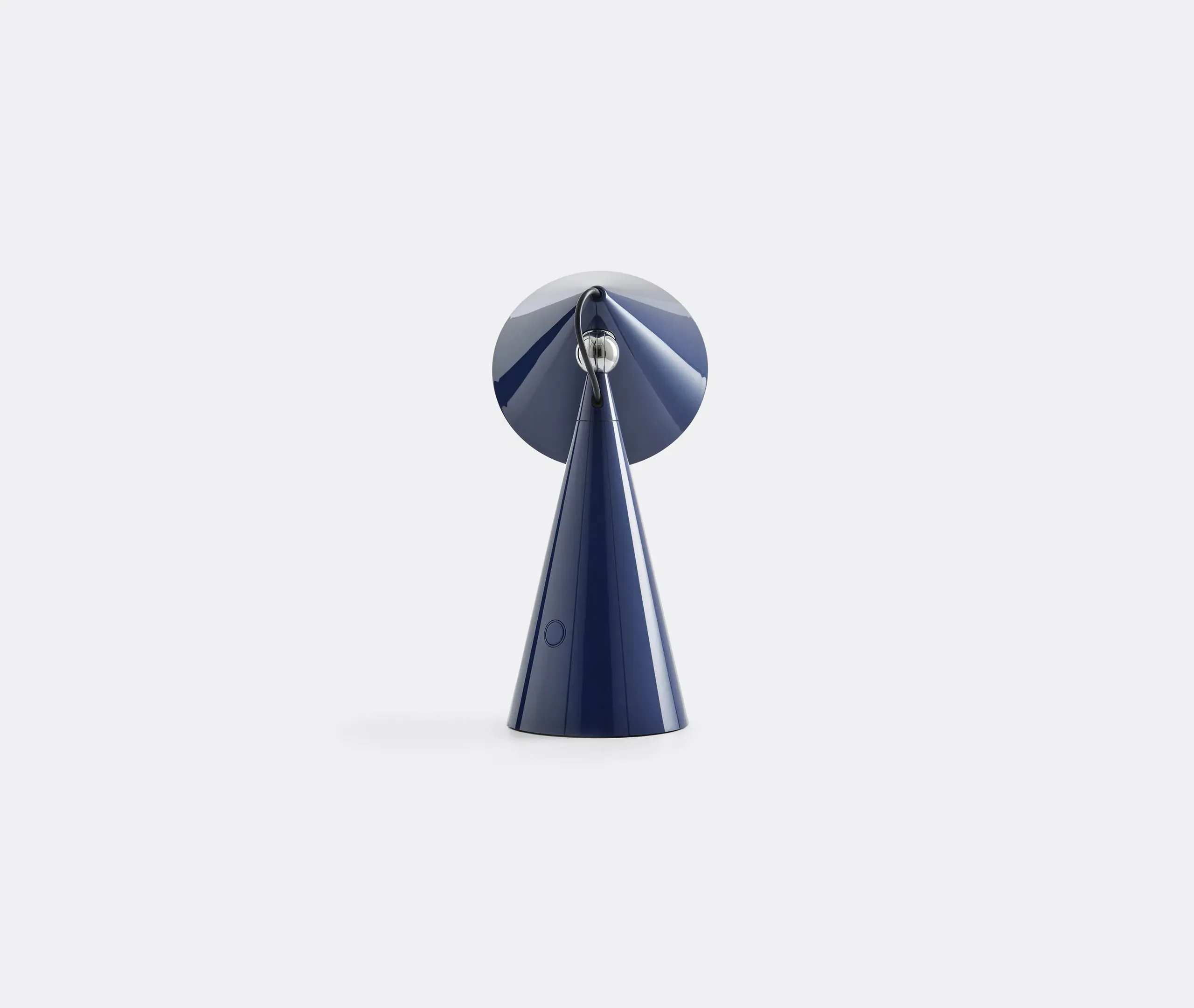 Portable LED Lamp with Lens - Indigo