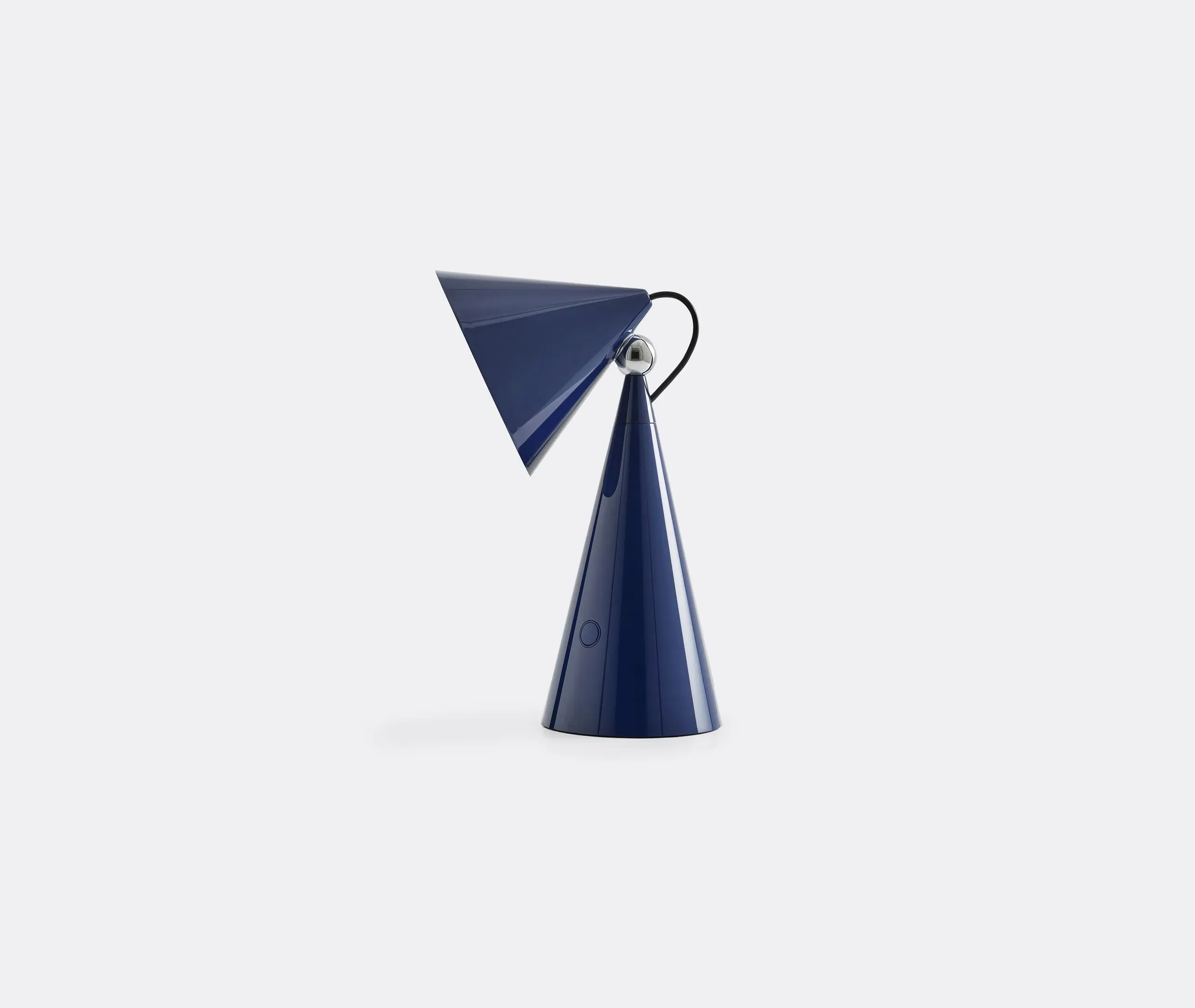 Portable LED Lamp with Lens - Indigo image