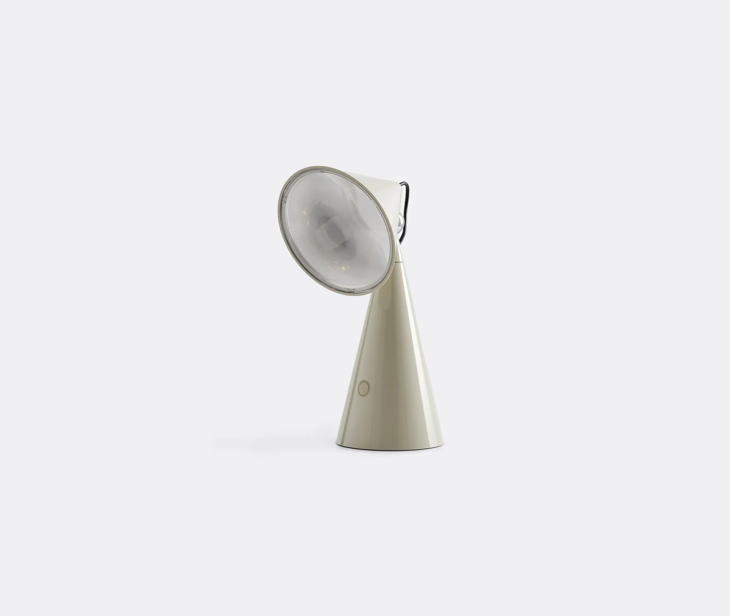 Portable LED Lamp with Lens - Putty