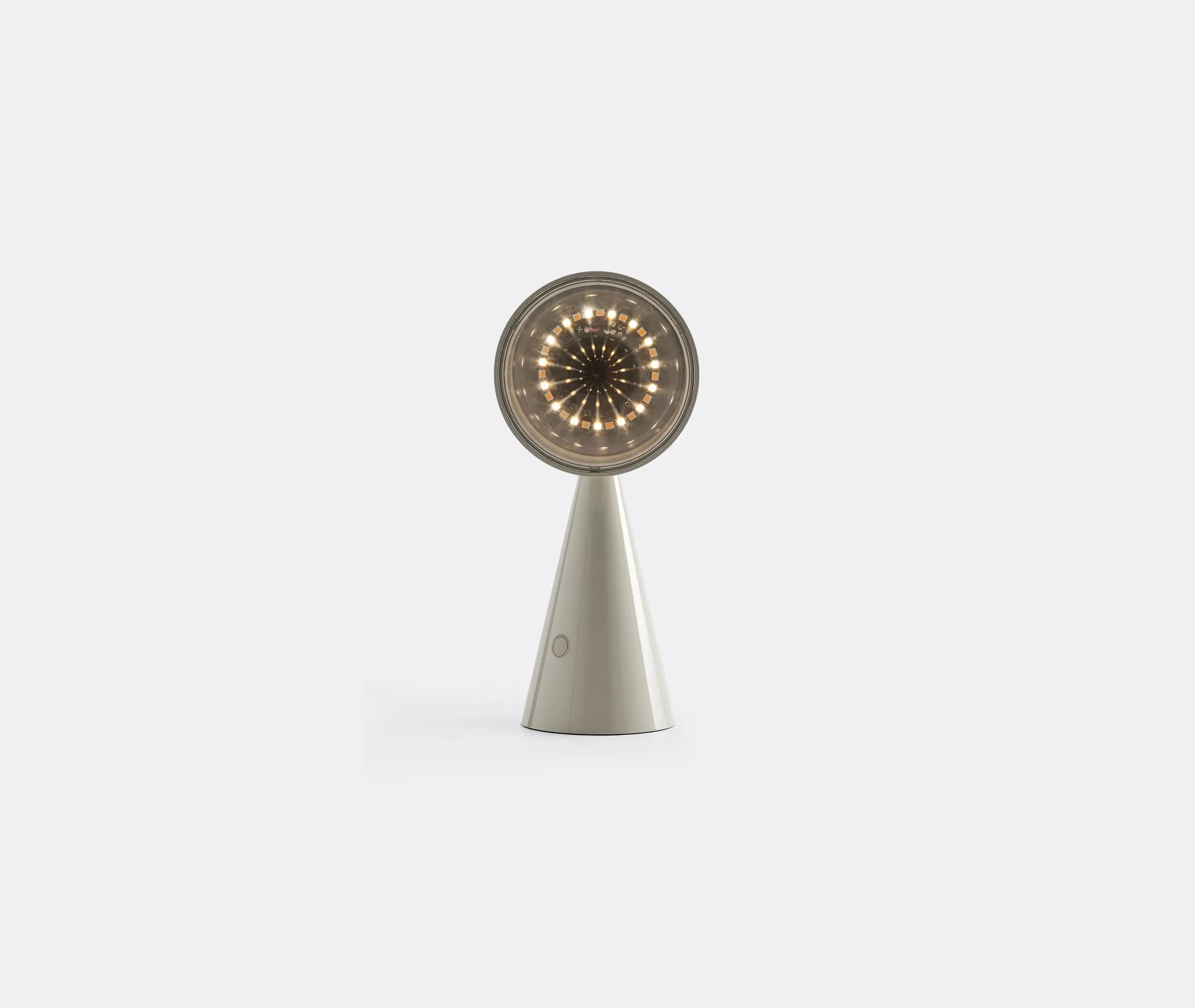 Portable LED Lamp with Lens - Putty
