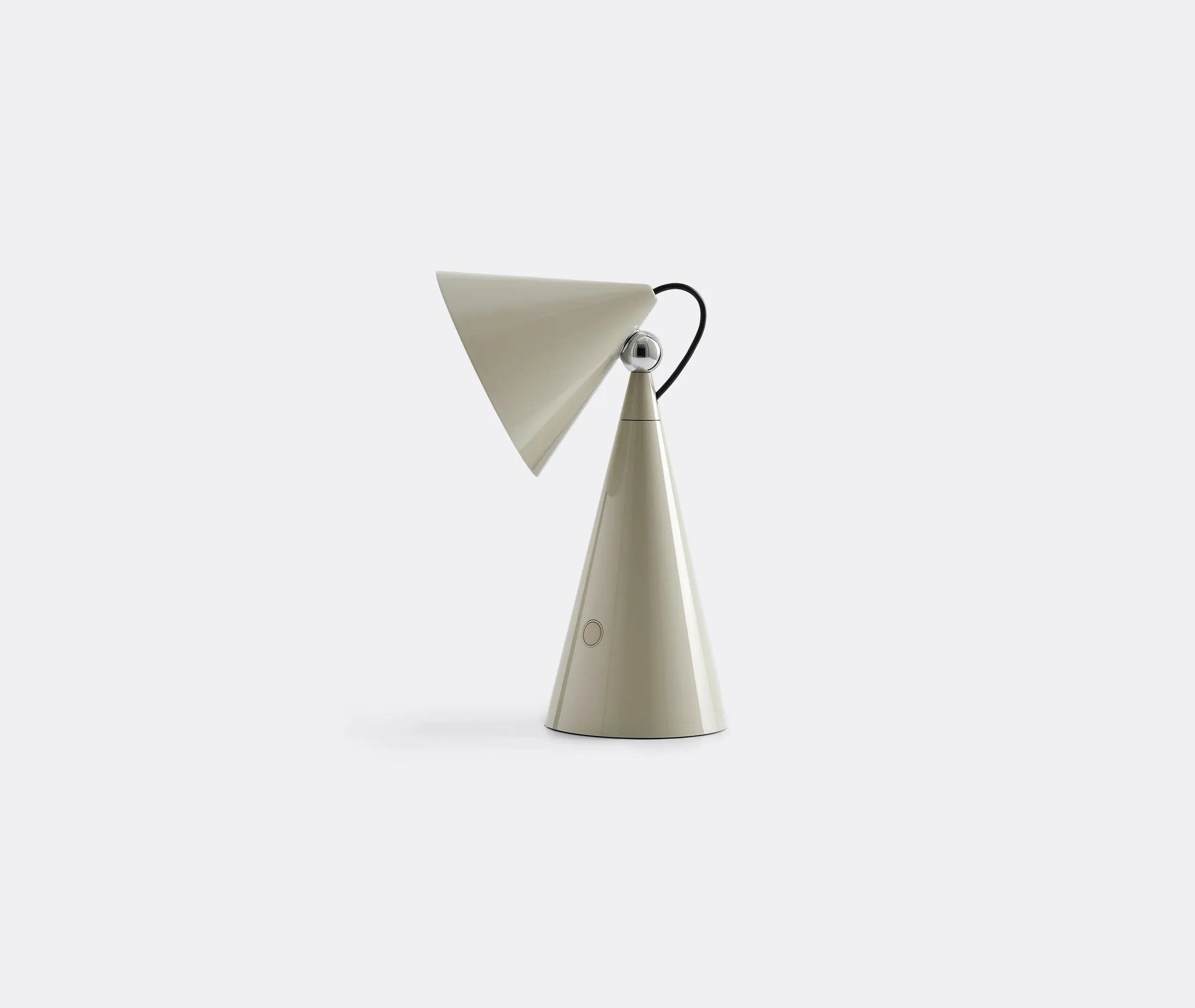 Portable LED Lamp with Lens - Putty