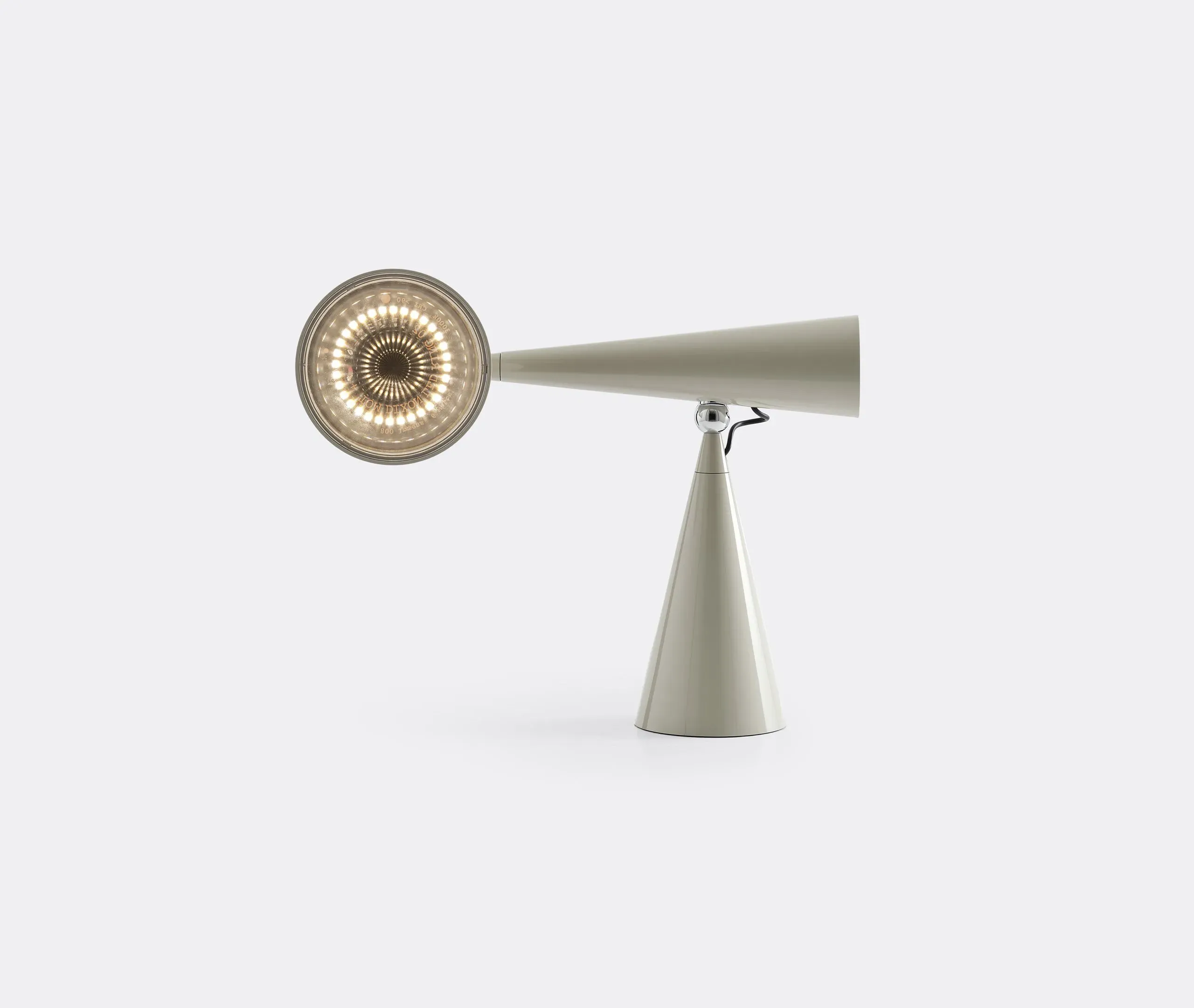 Pose Task Portable Lamp with LED - Putty