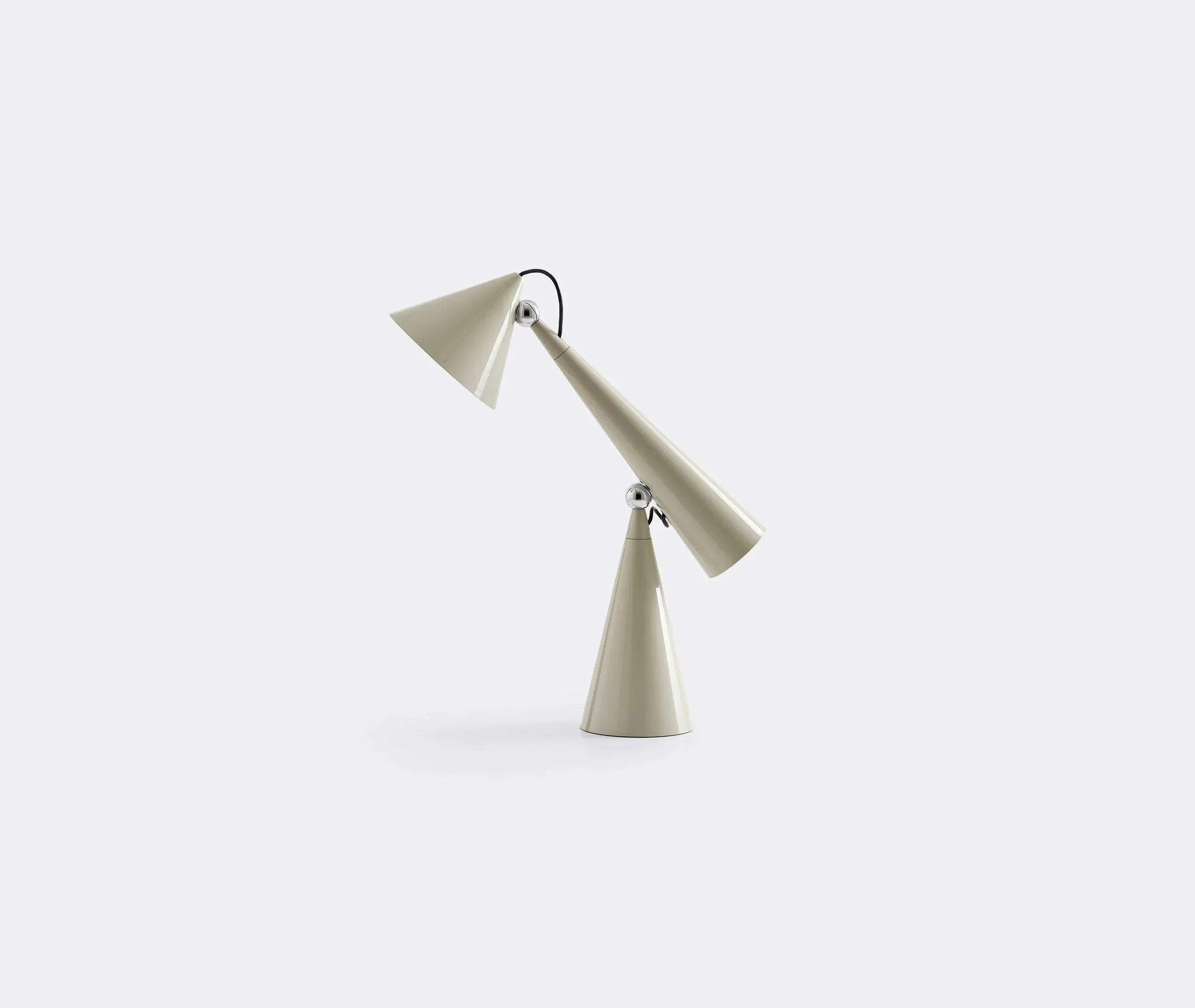 Pose Task Portable Lamp with LED - Putty