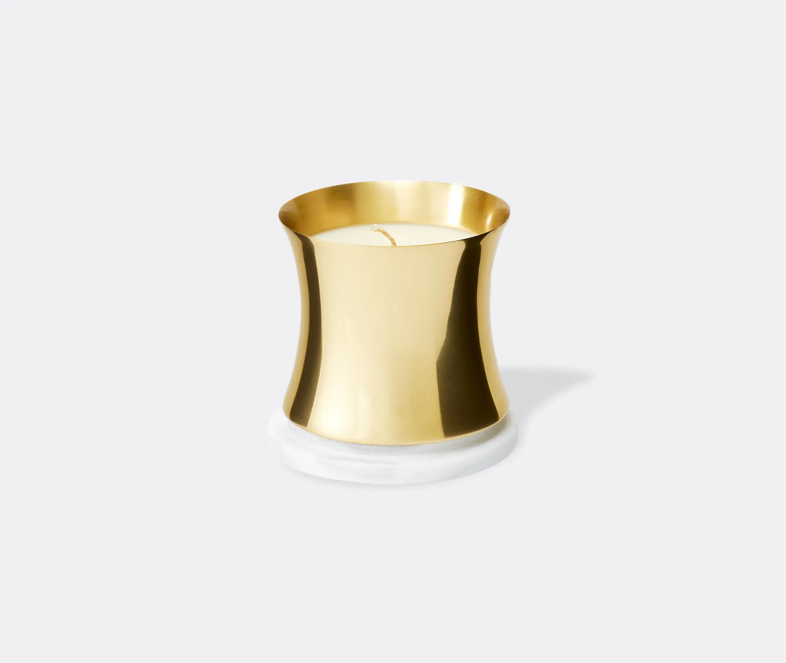 Root Large Candle - Brass