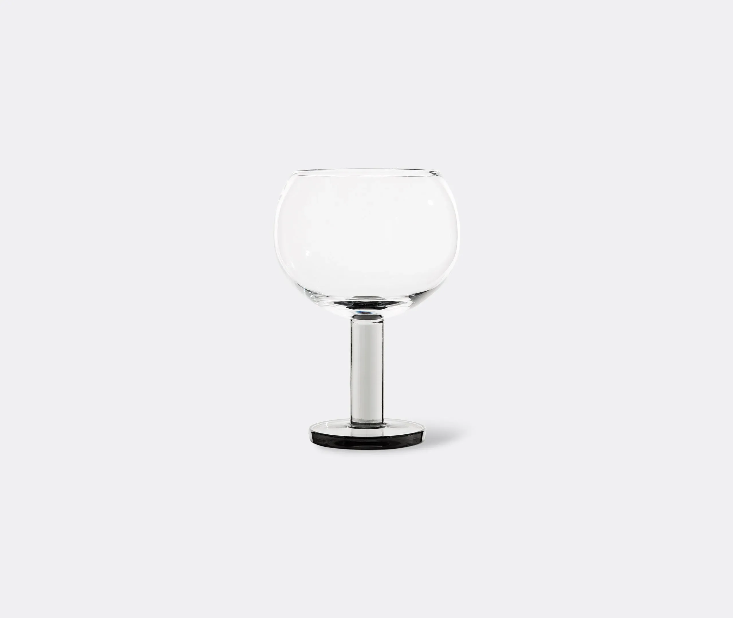 Set of 2 Balloon Glasses - Clear, Glass