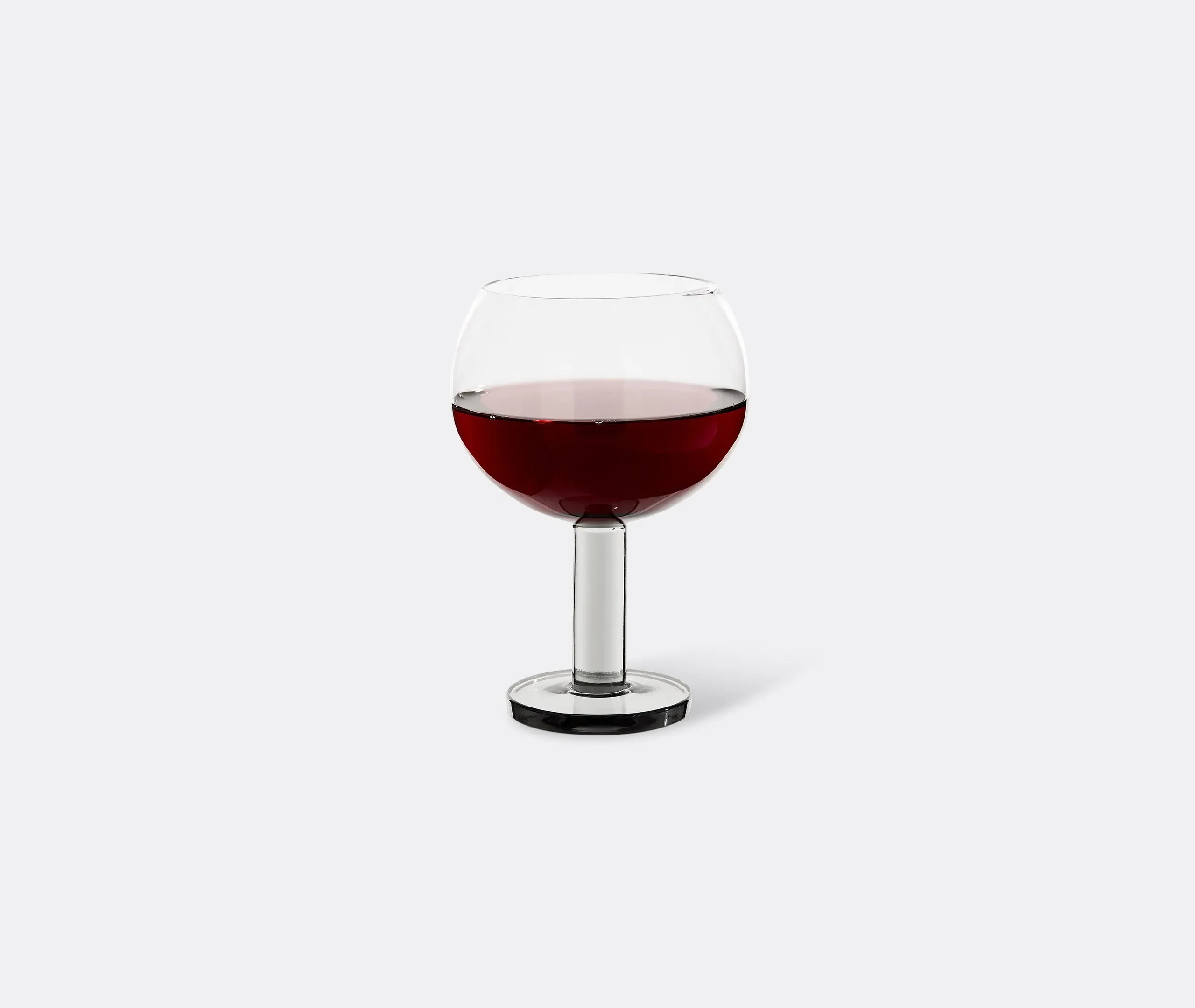 Set of 2 Balloon Glasses - Clear, Glass