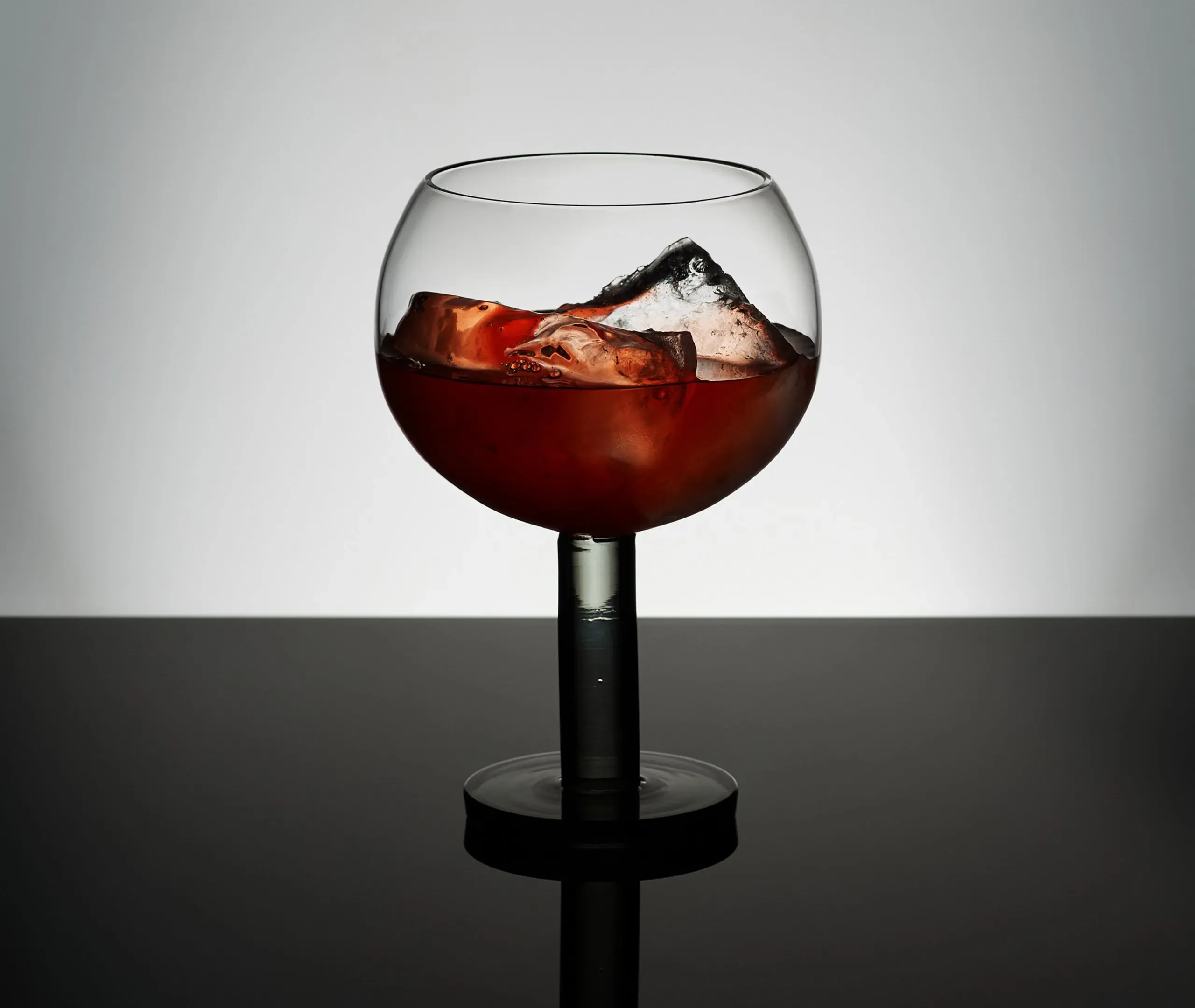 Set of 2 Balloon Glasses - Clear, Glass