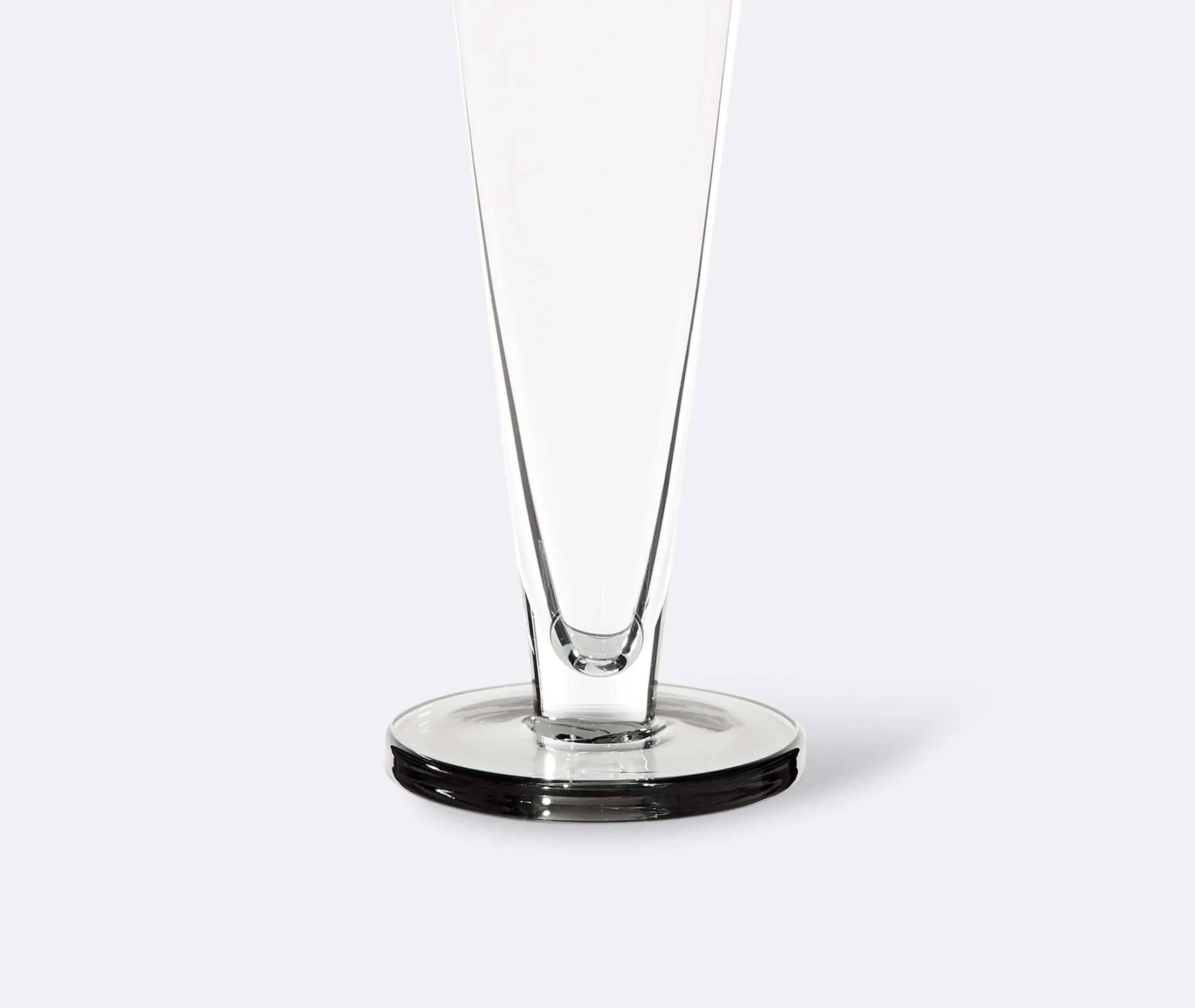 Set of 2 Flute Glasses - Multicolor, Glass