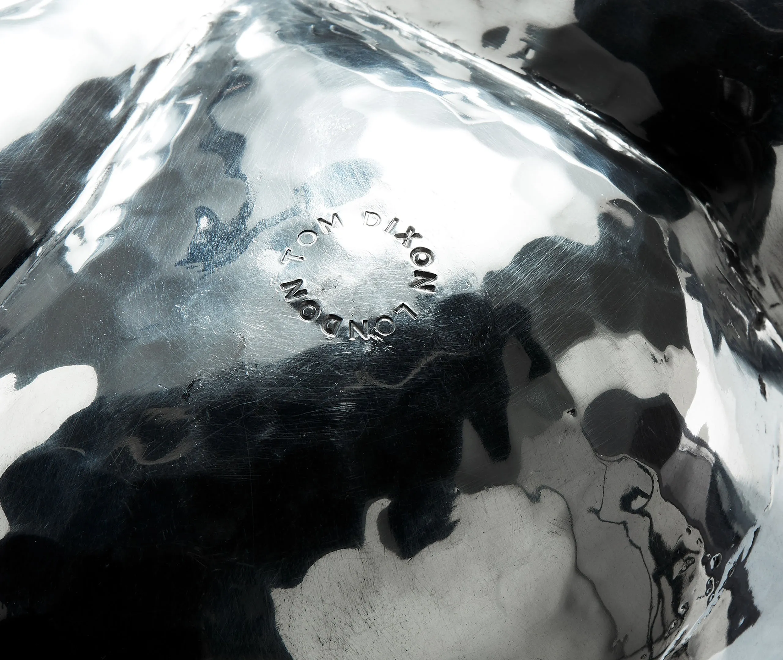 Short Cloud Vessel - Silver, Aluminium