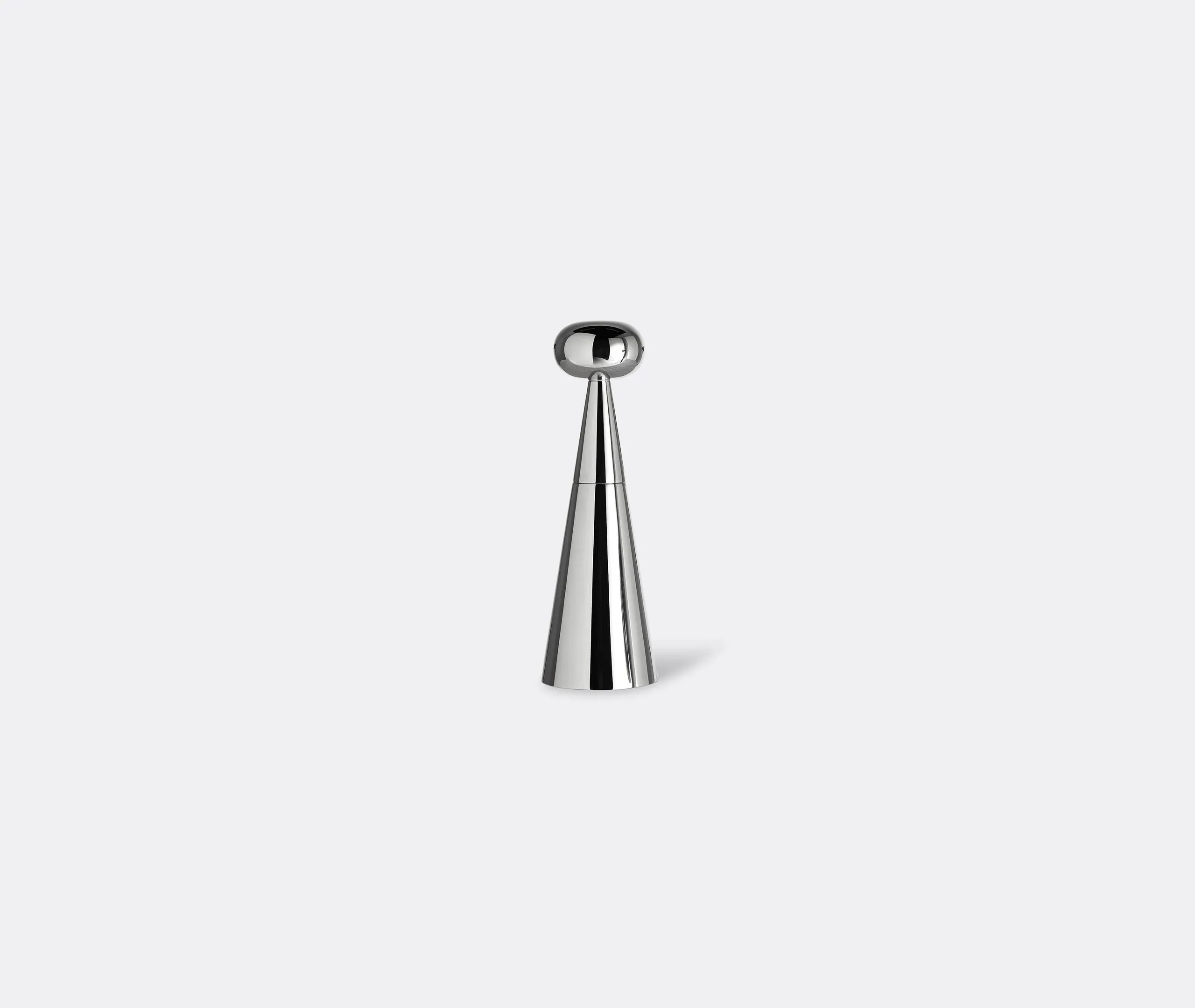 Small Mill Grinder - Chrome, Stainless Steel image