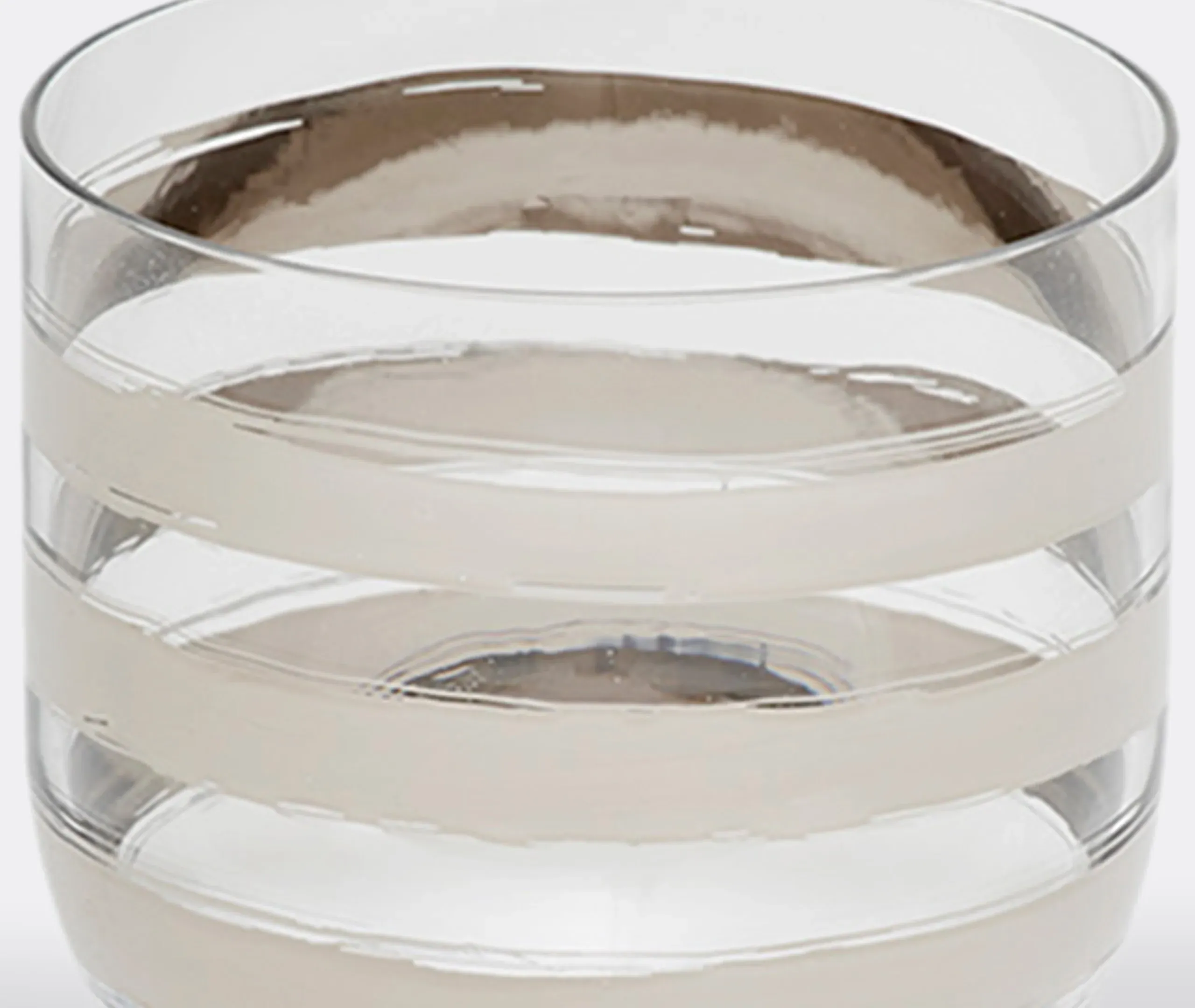 Tank Whiskey Gift Set - Clear