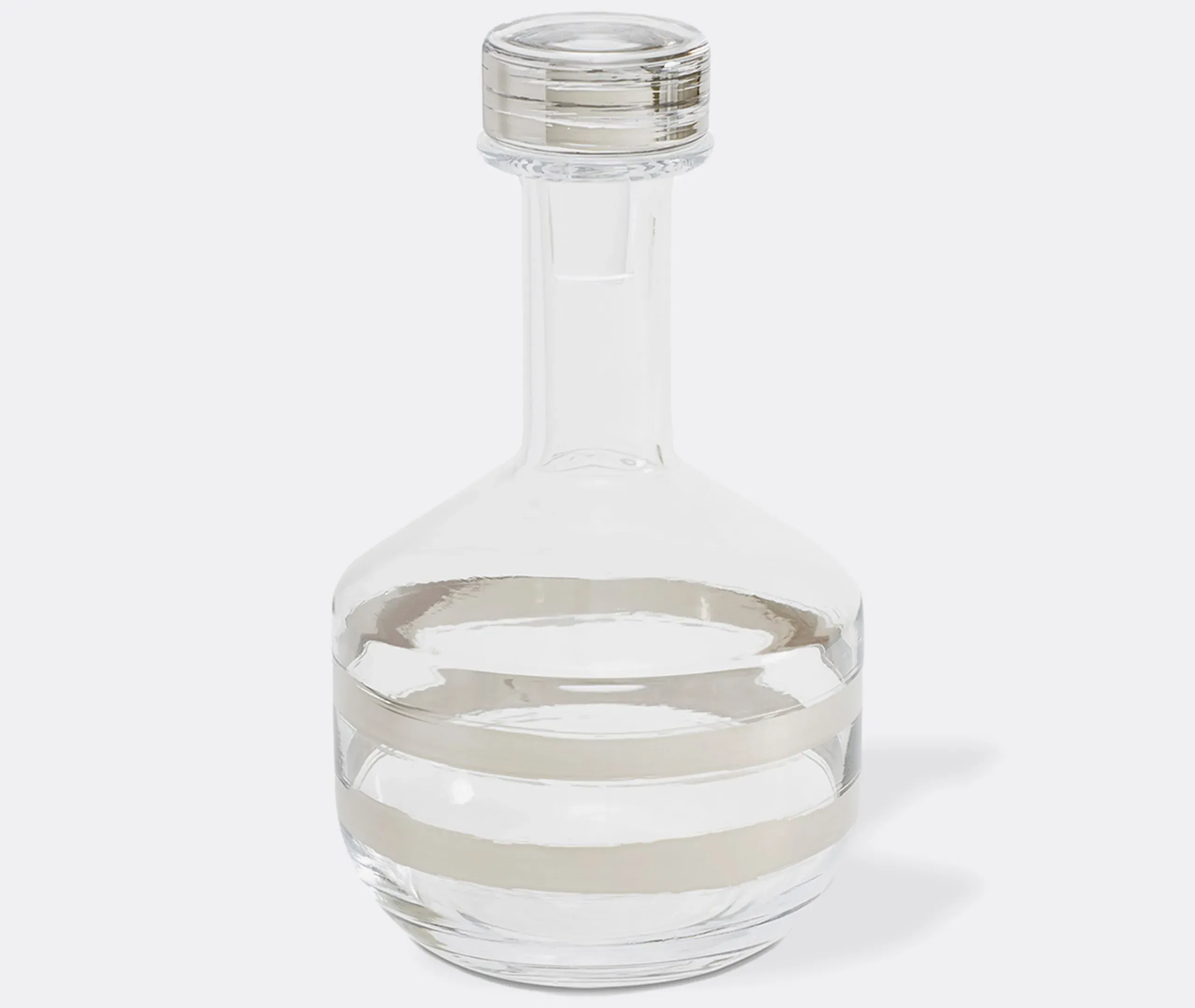 Whiskey Gift Set with Decanter - Clear, Glass
