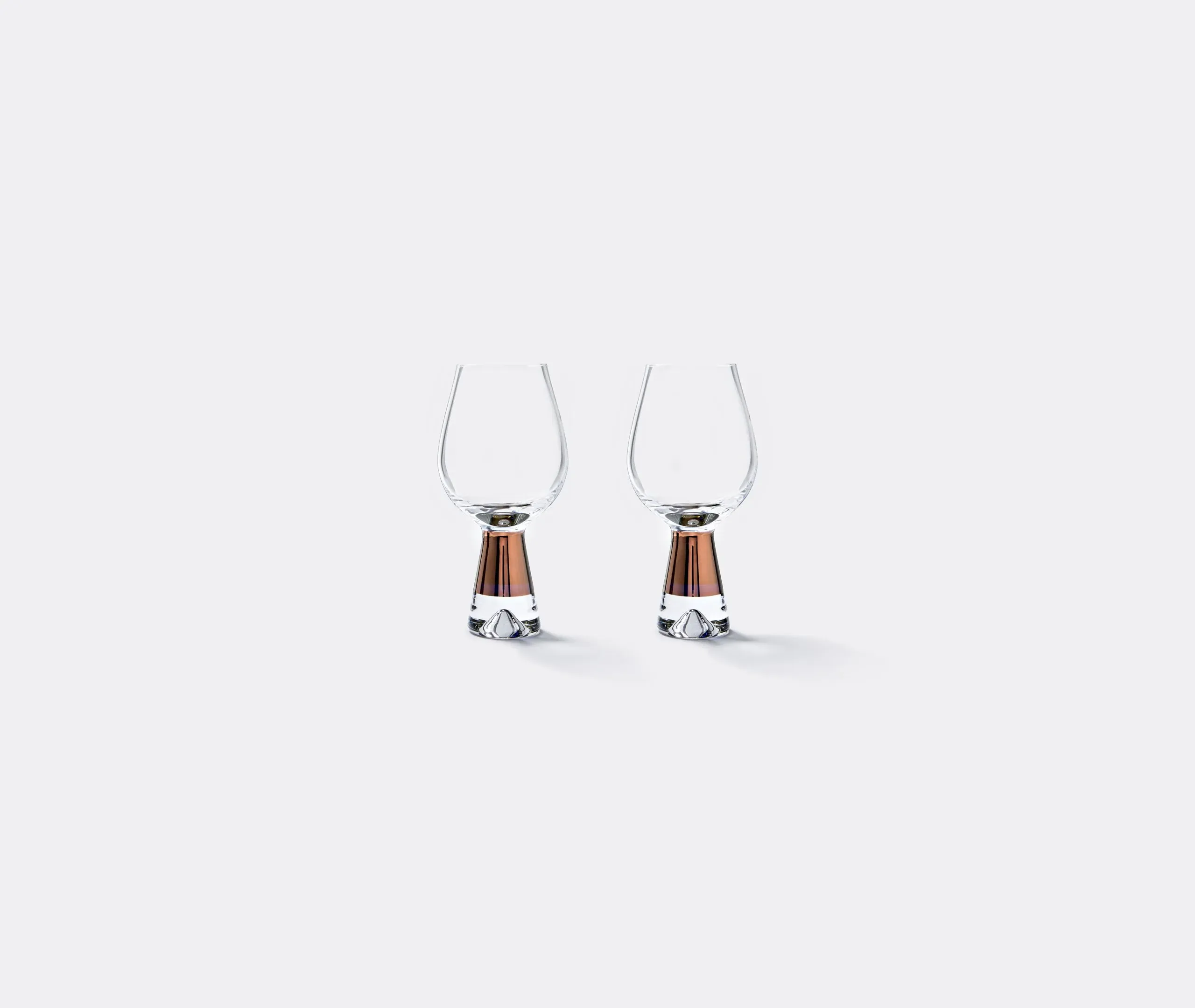Wine Glasses Set of 2 - Clear, Glass