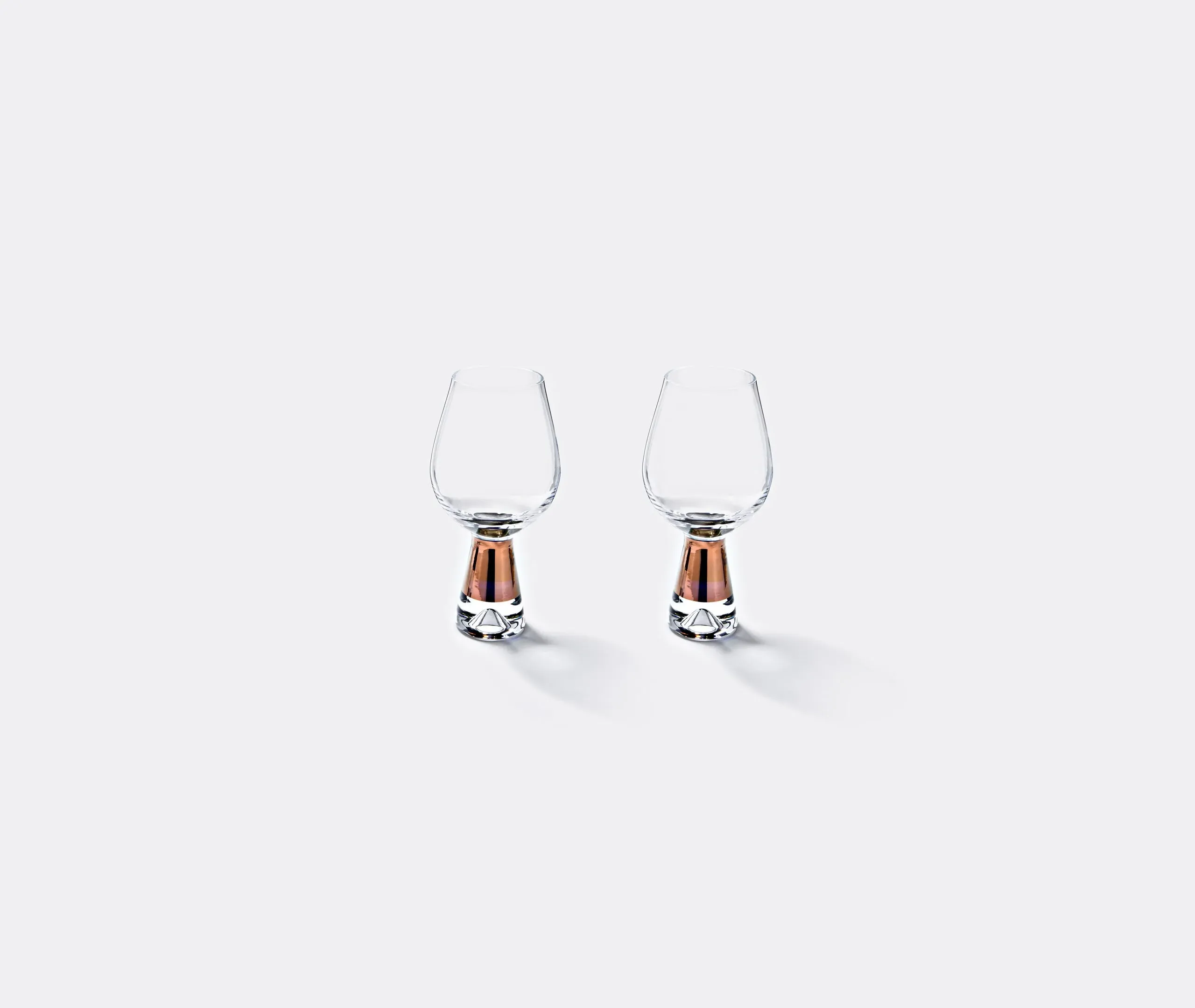 Wine Glasses Set of 2 - Clear, Glass