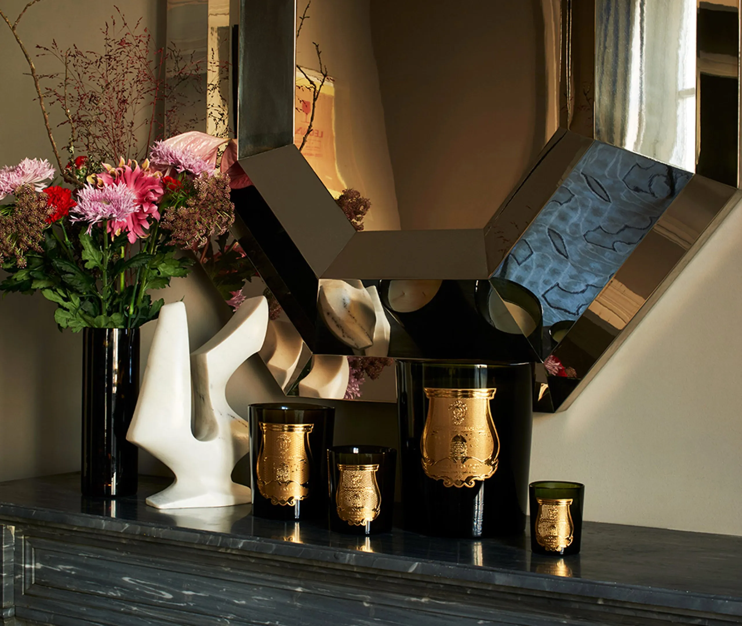 Abd El Kader Large Scented Candle - Green