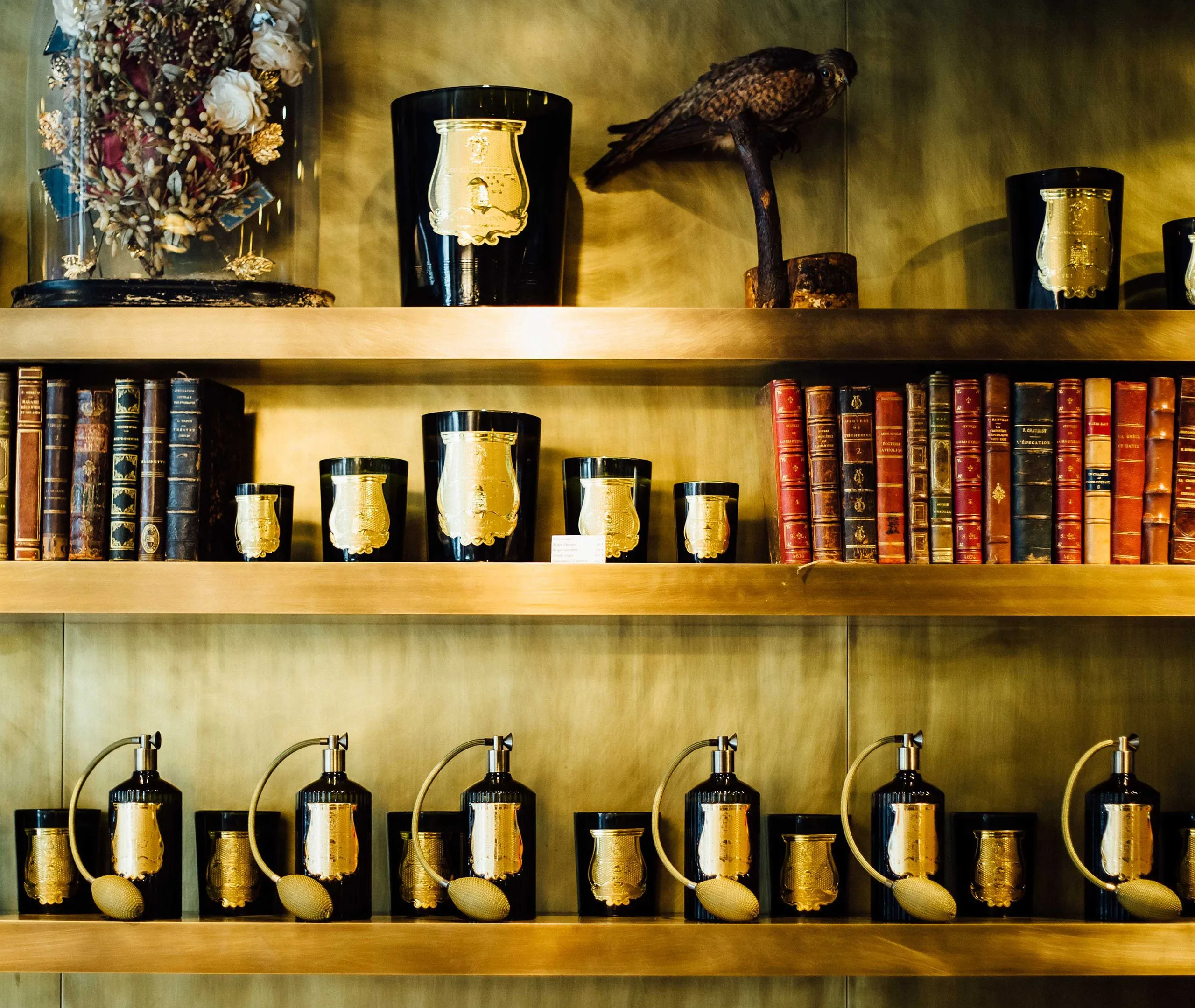 Abd El Kader Large Scented Candle - Green