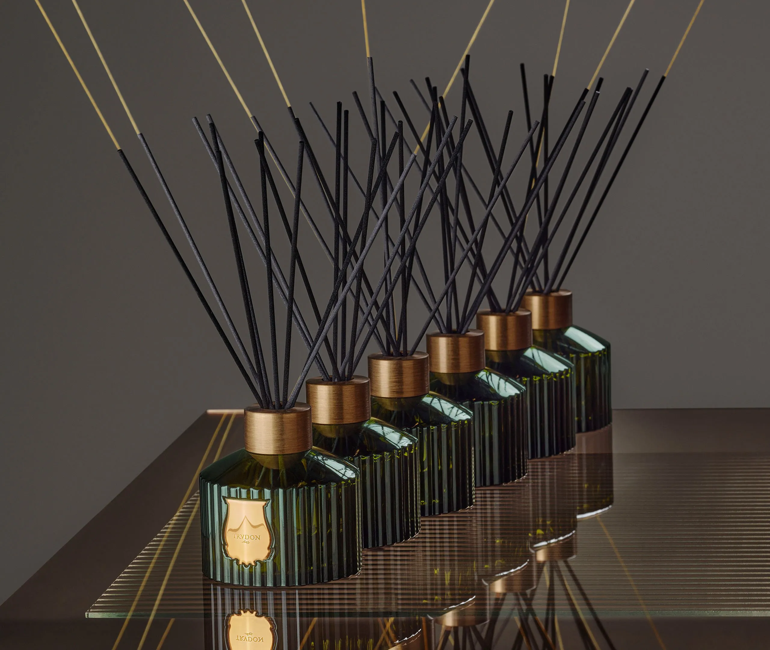 Abd El Kader Reed Diffuser - Green