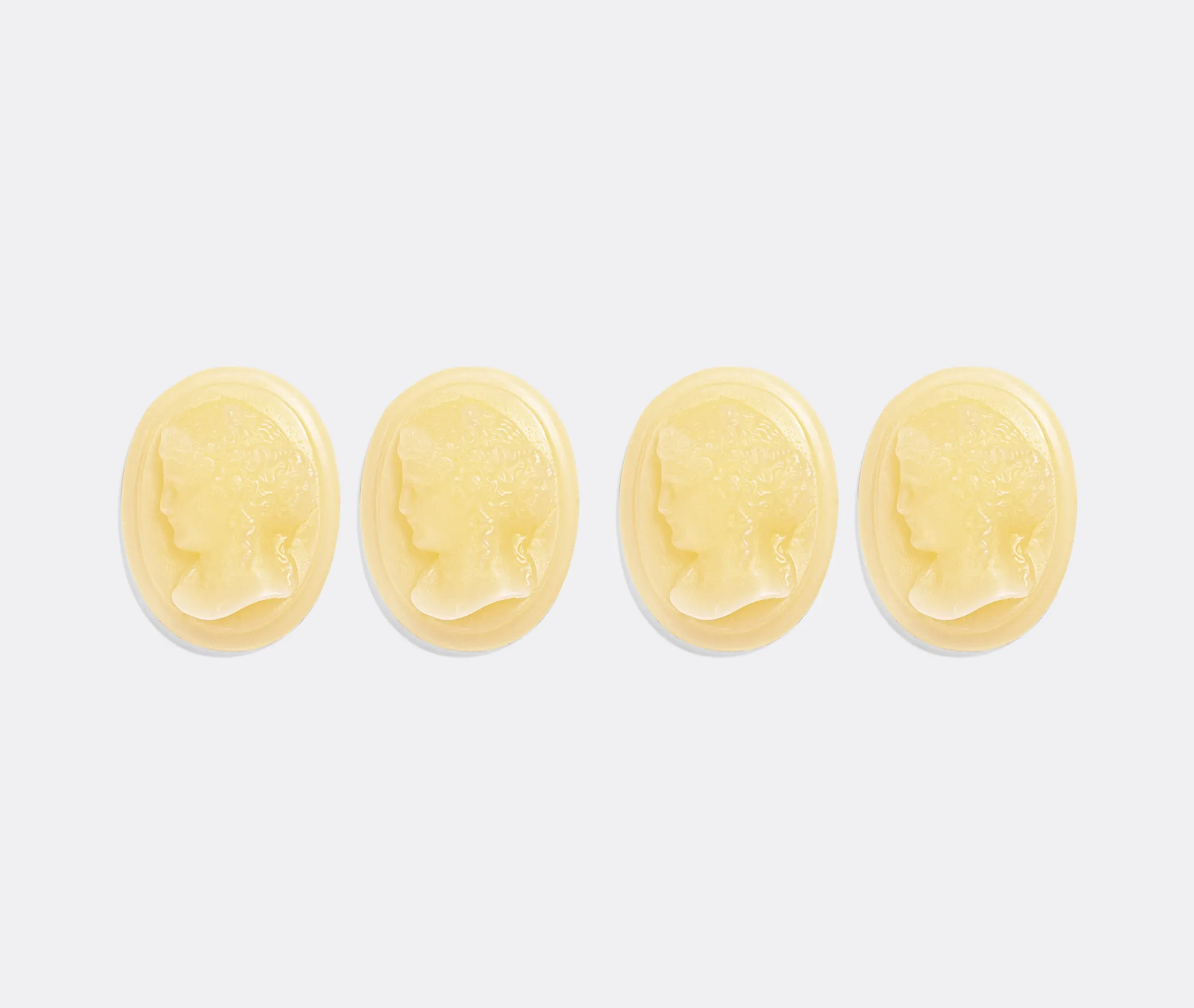 Ernesto Wax Cameo Set - White product