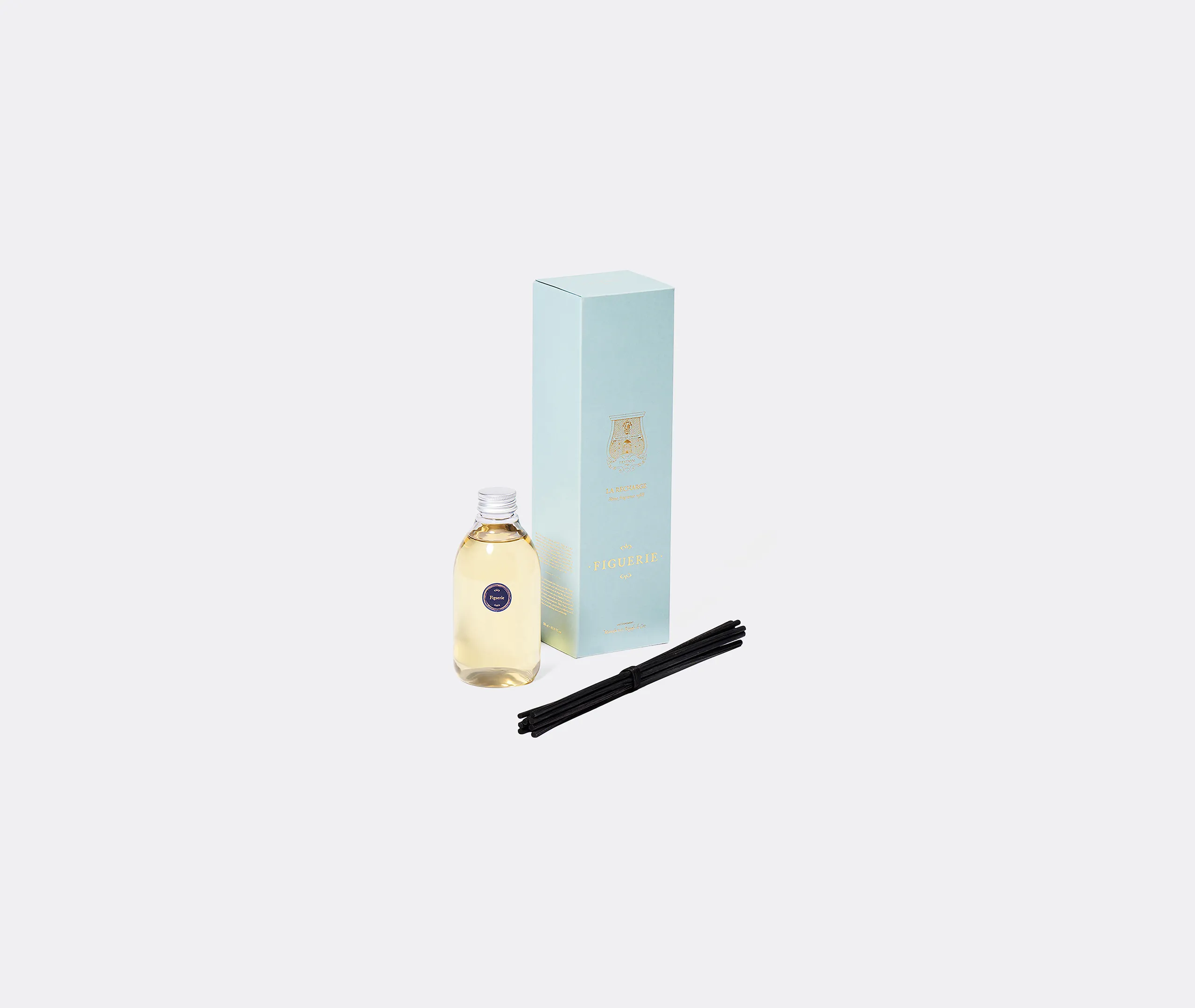 Figuerie Reed Diffuser Refill - Transparent alternate view