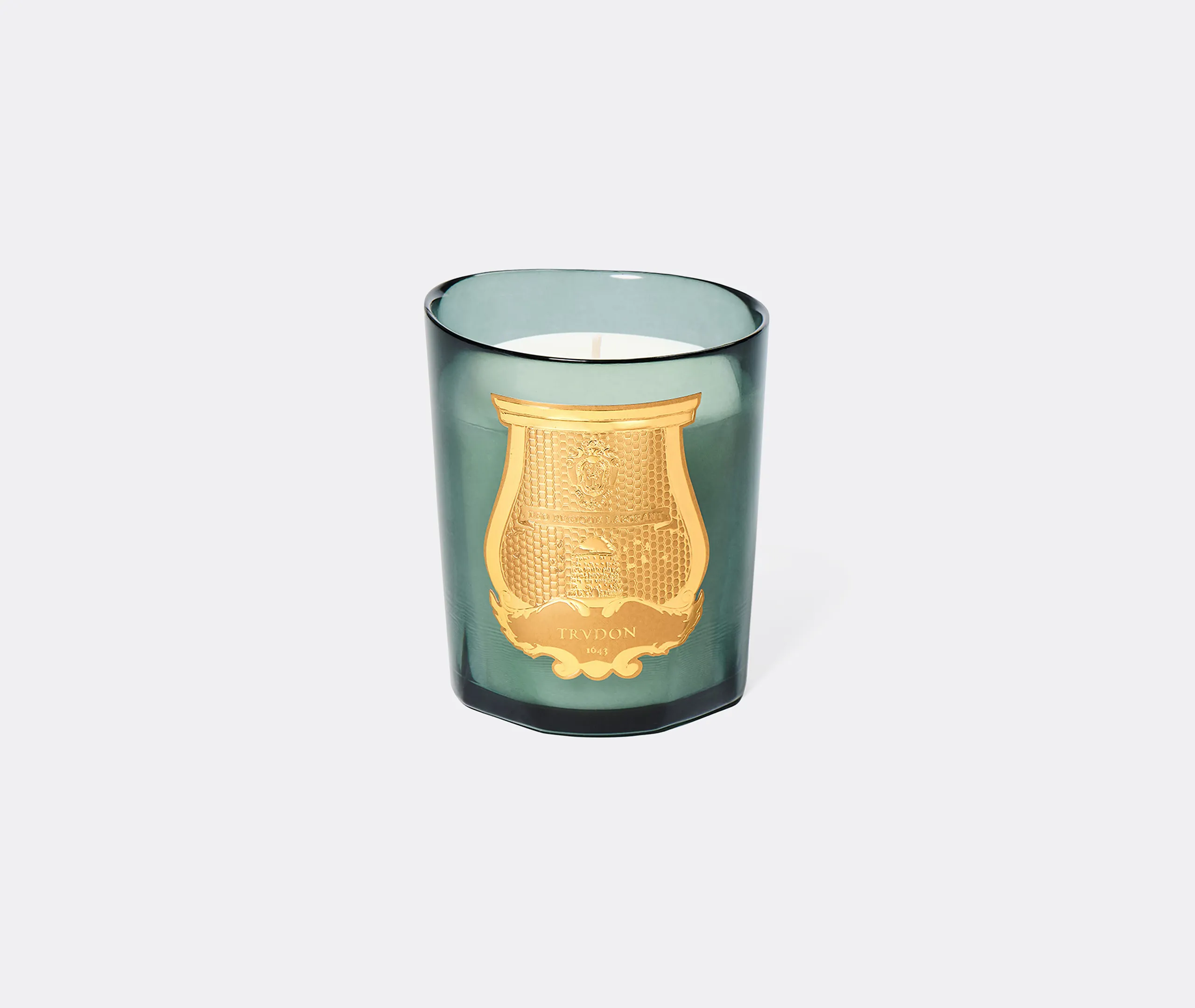 Figuerie Small Scented Candle - Green, Glass product