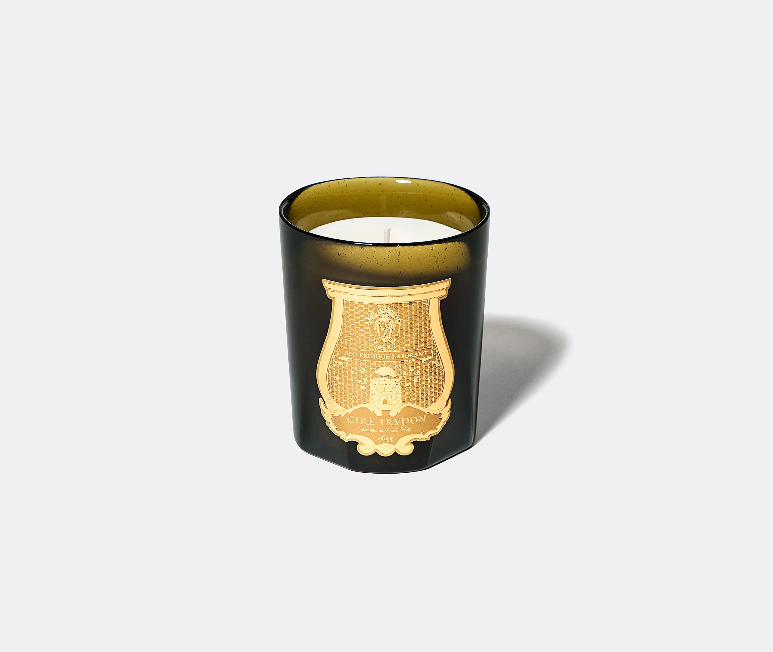 Gabriel Scented Candle - Green, Wax image