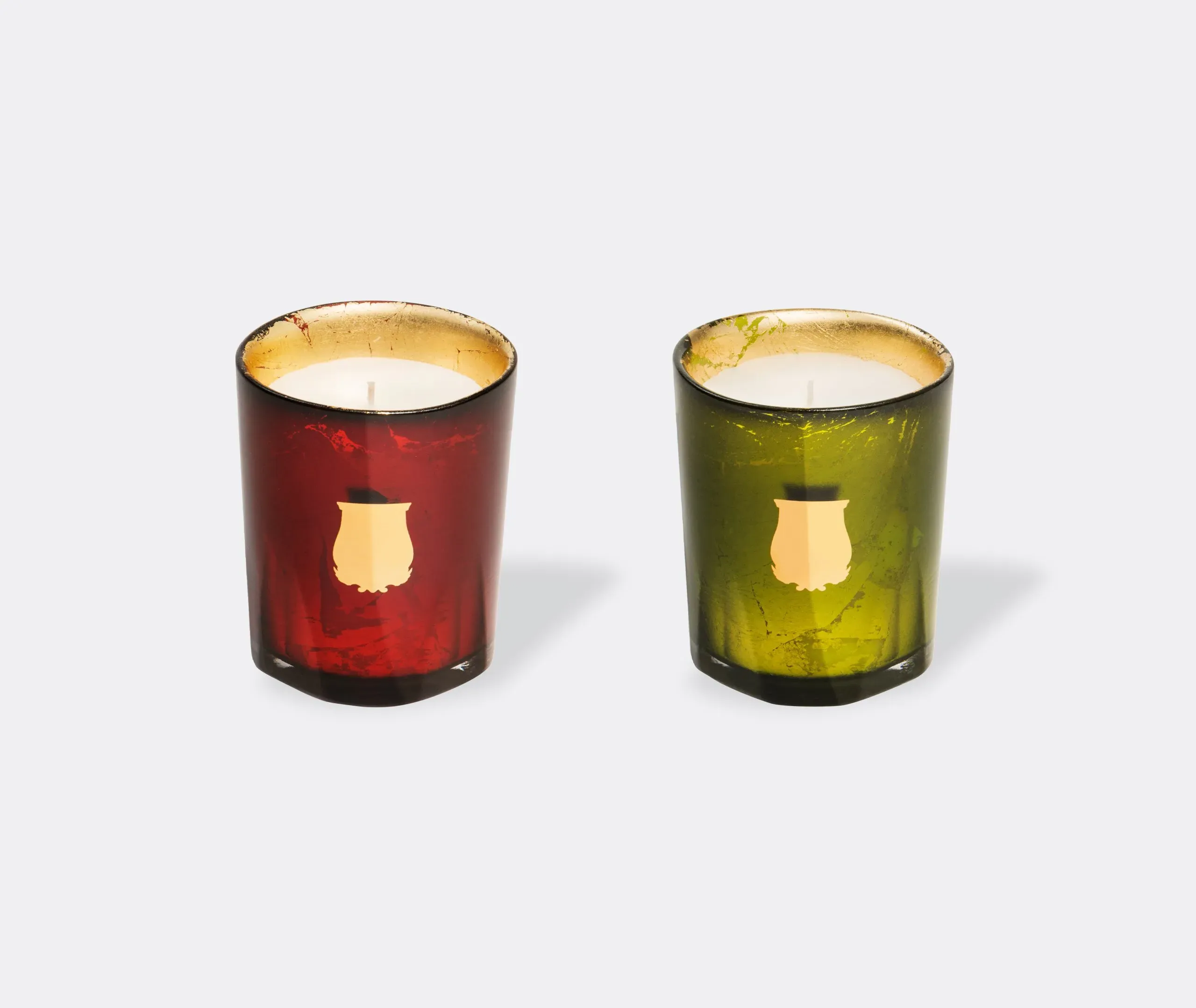Gloria & Gabriel Candle Gift Set - Green, Wax