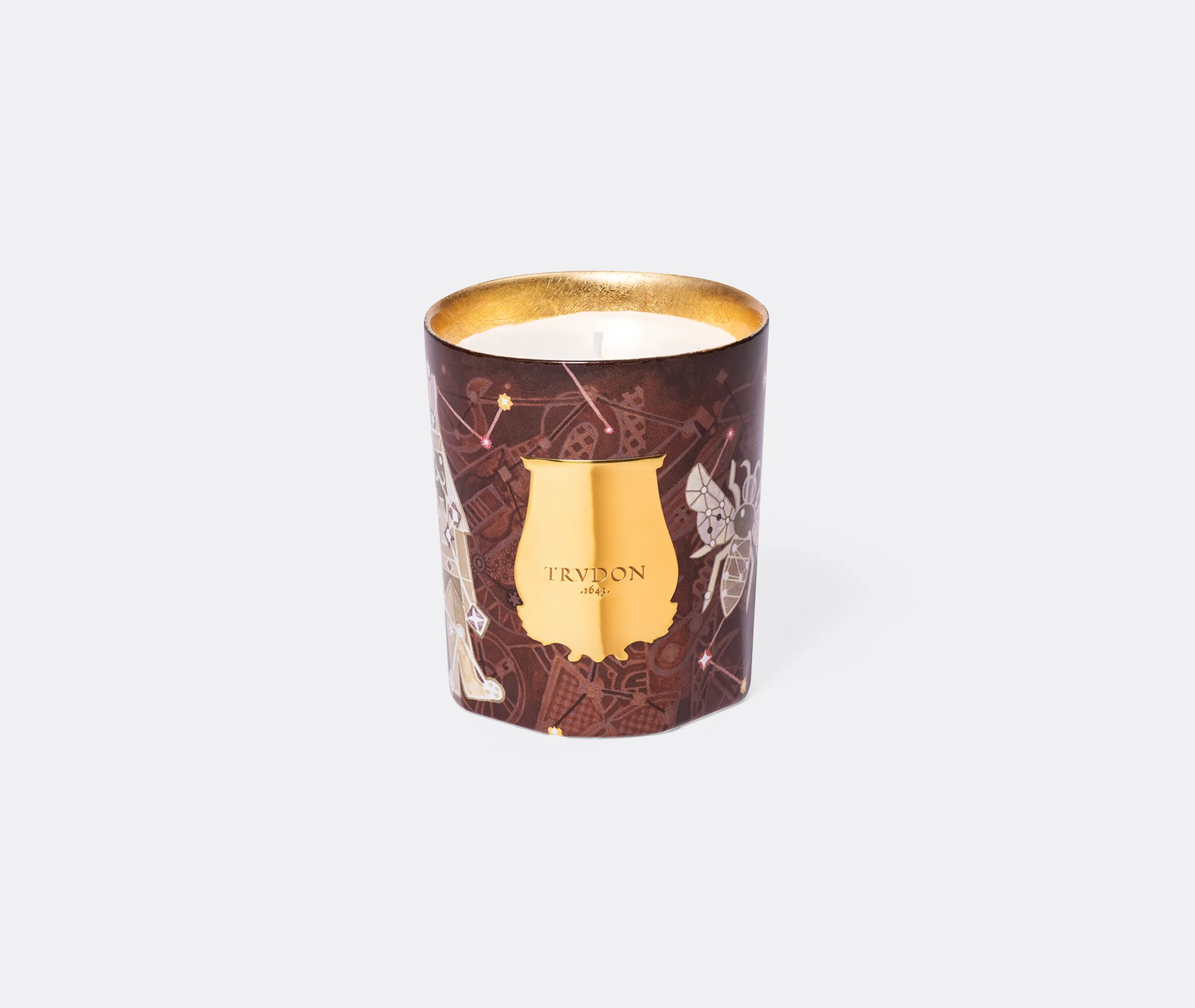 Libra Scented Candle 270g - Brown, Glass product