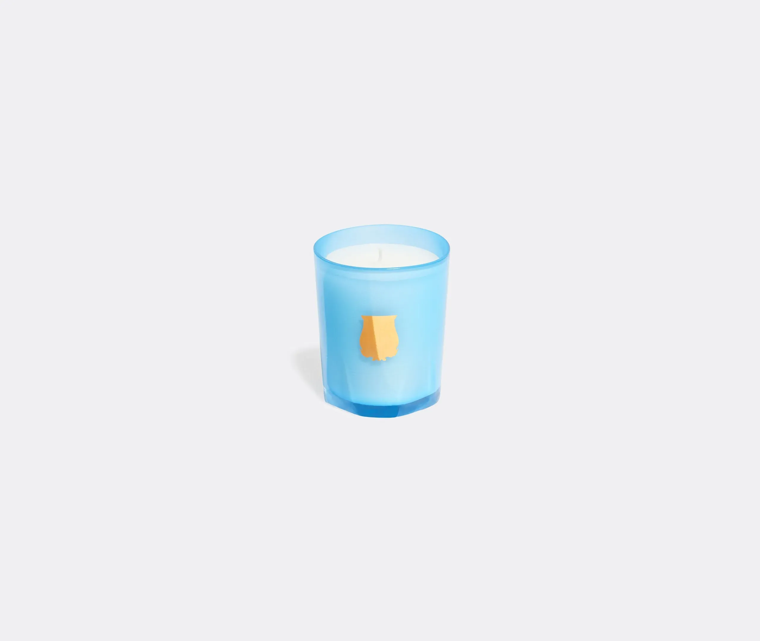 Mini Versailles Candle - Light Blue, Wax image