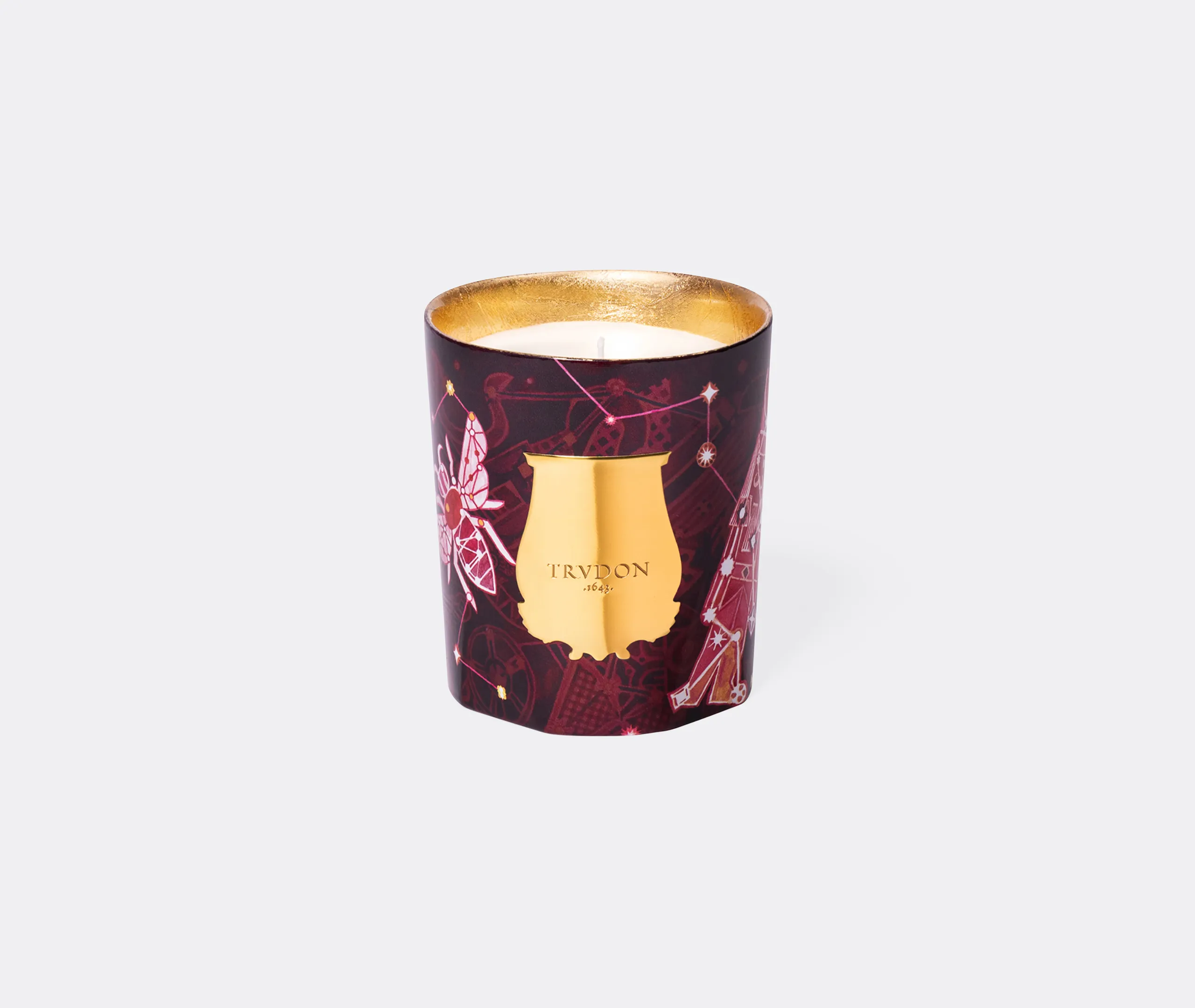 Nazareth Scented Candle - Bordeaux, Glass product