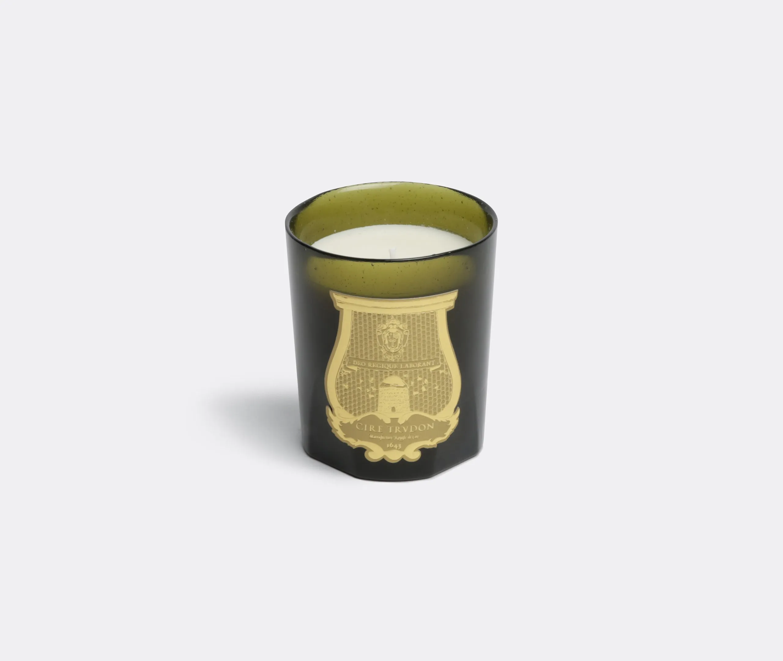 Odalisque Scented Candle - Green, Wax