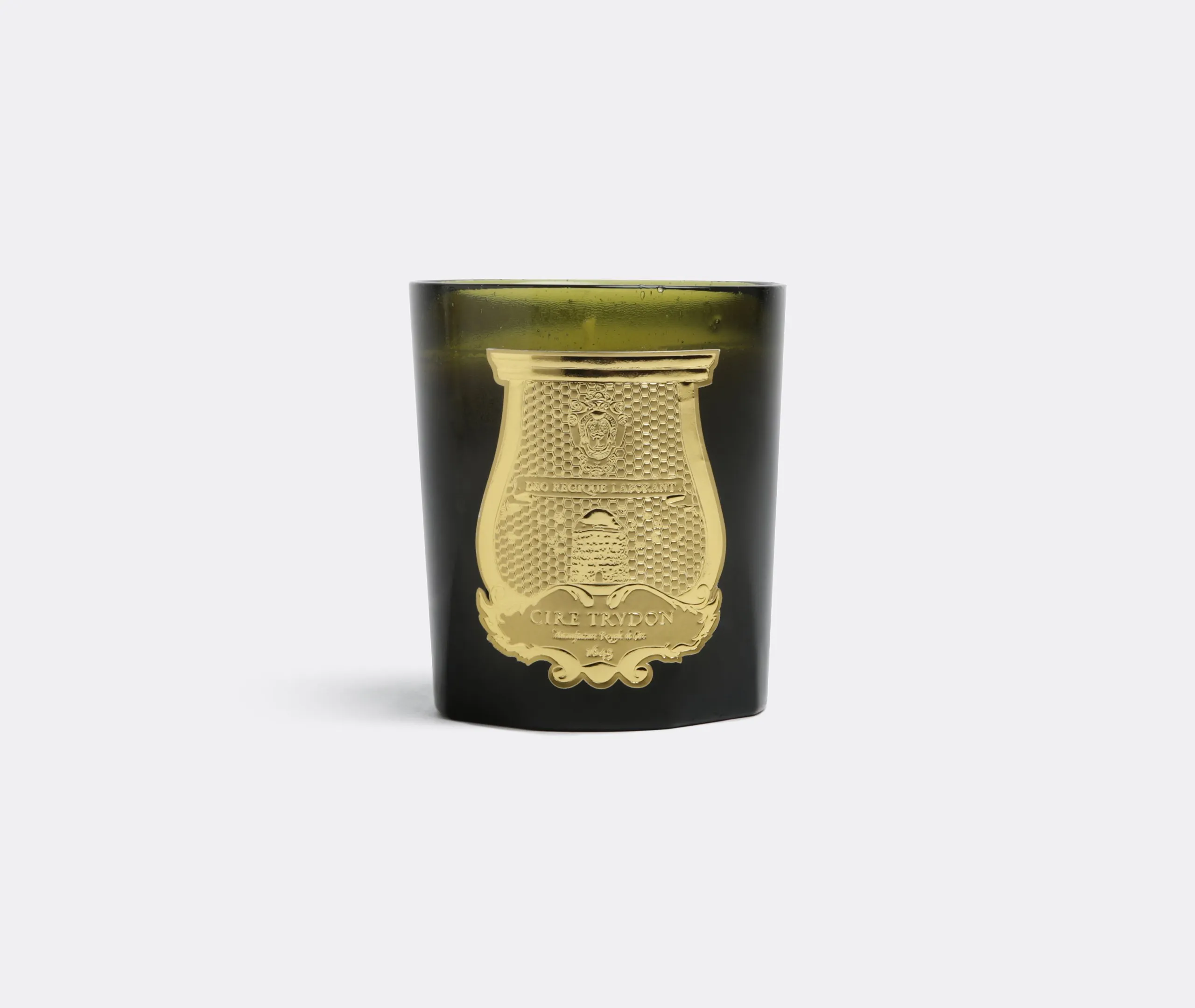 Odalisque Scented Candle - Green, Wax image